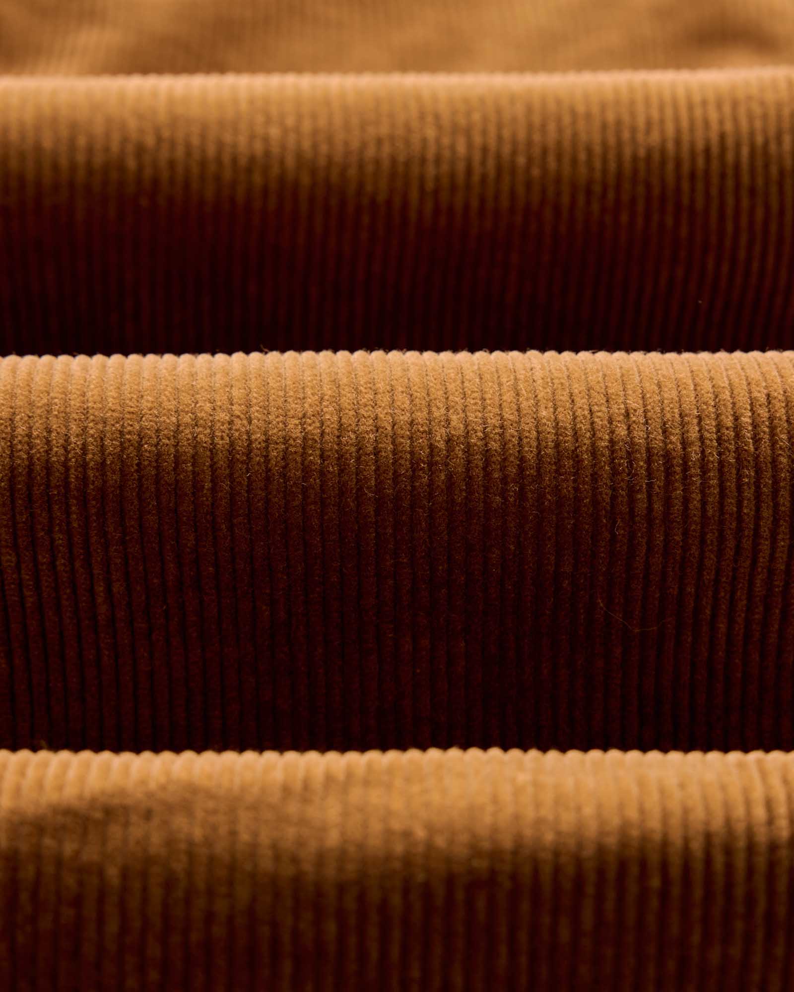 The Carnegie Pant in Corduroy Bourbon