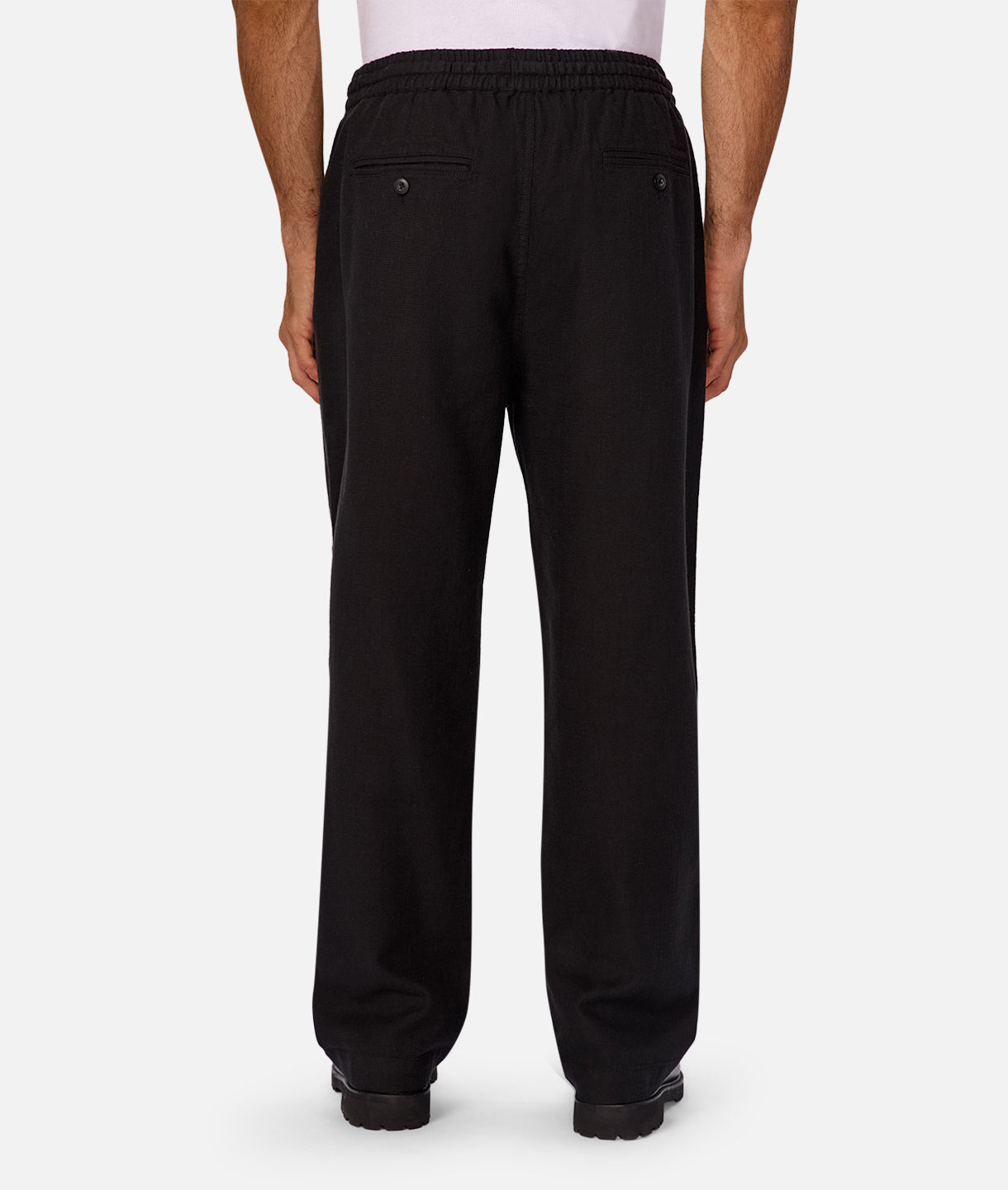 The Relaxed Mallorca Pant OD Black