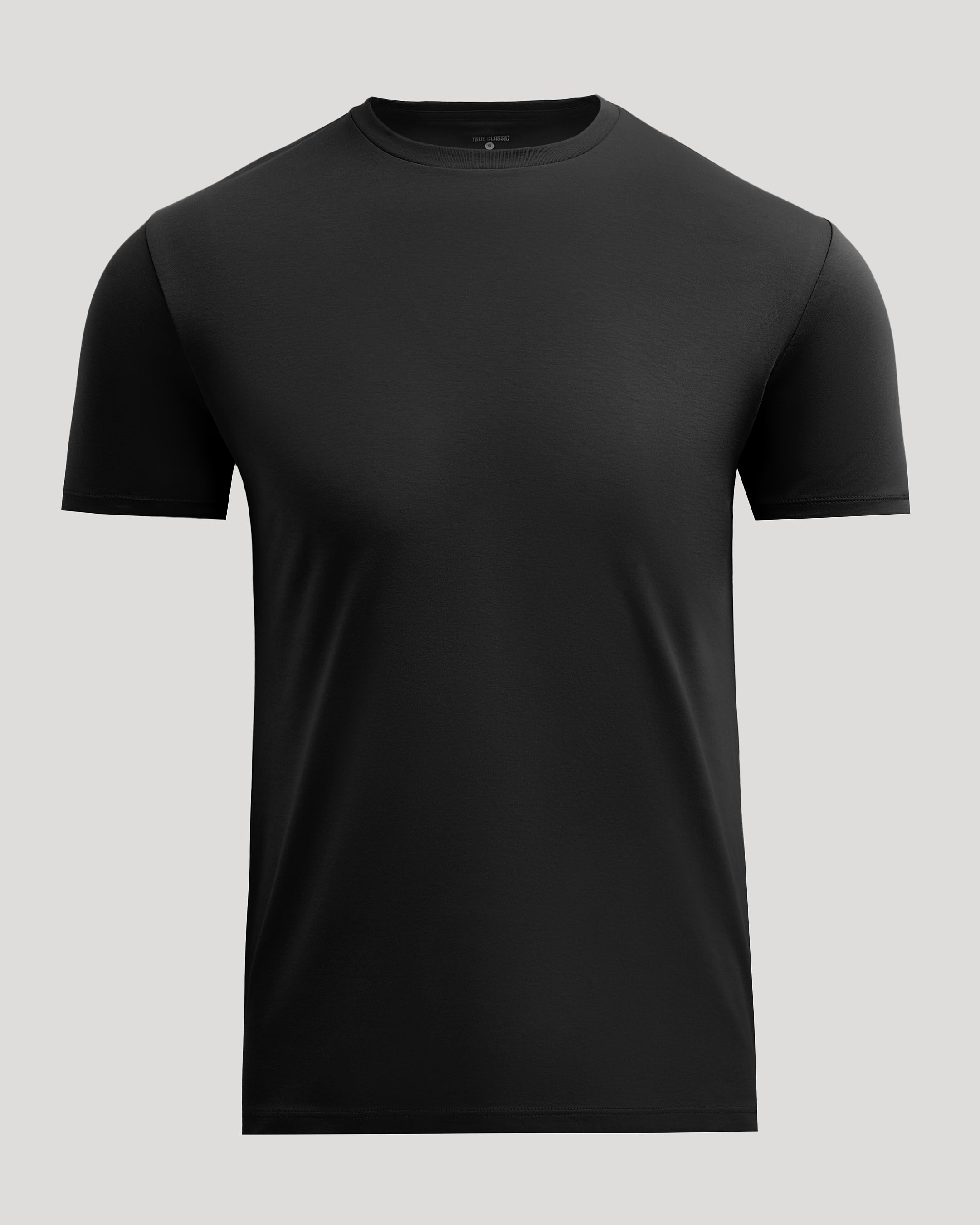 Classic Pima Crew Black