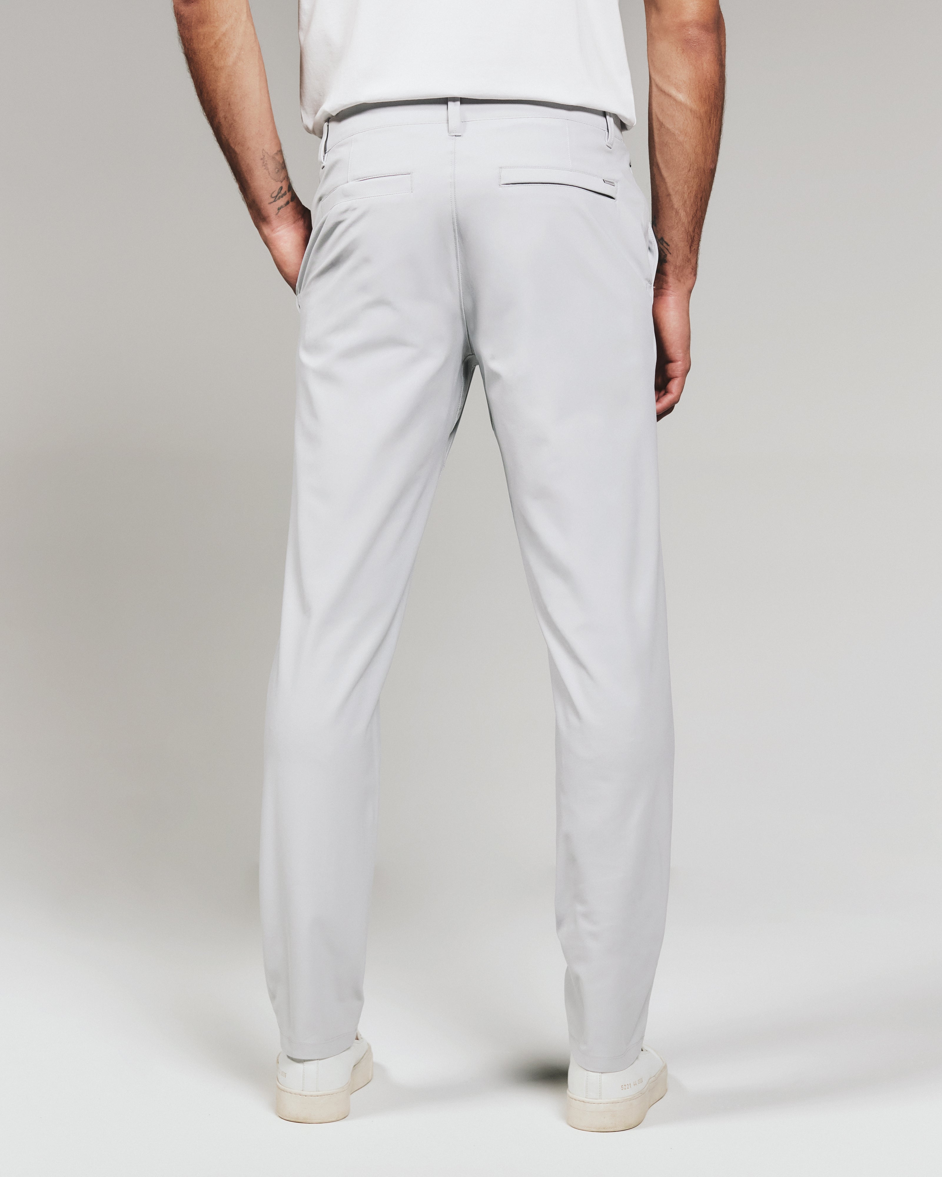 Infinity Athletic Fit Chino Pant Fog