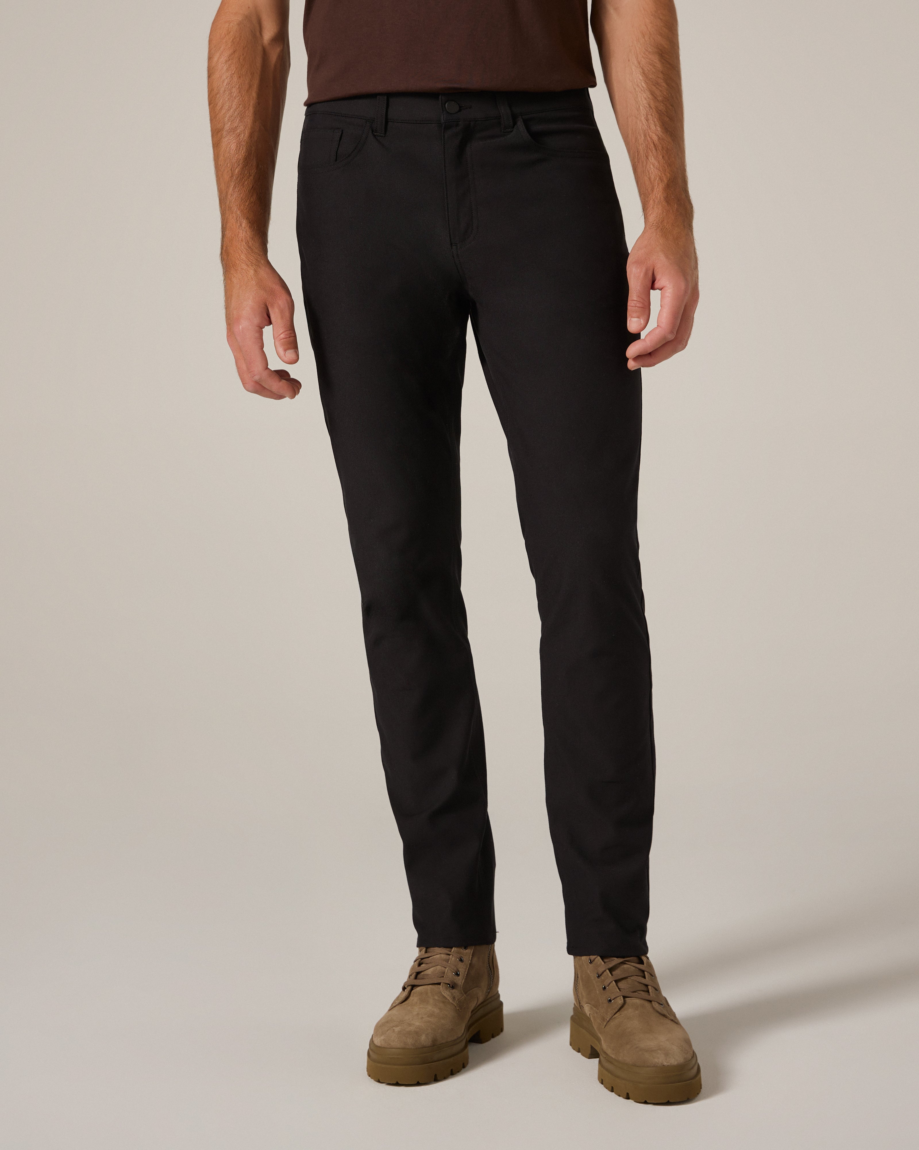 Baron 5 Pocket Pant Black