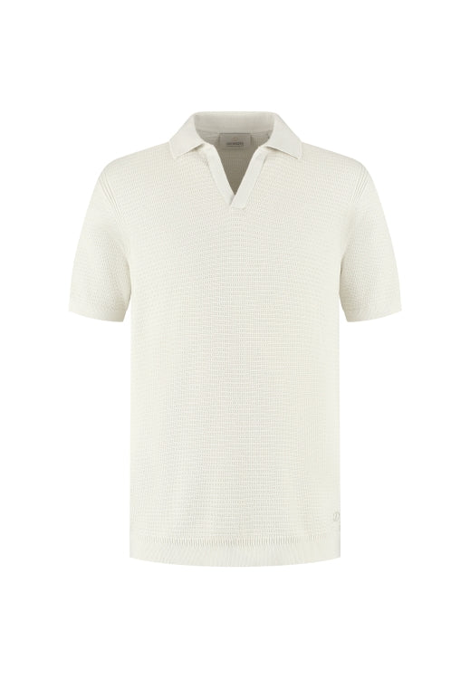 Kostas Polo Silver Birch