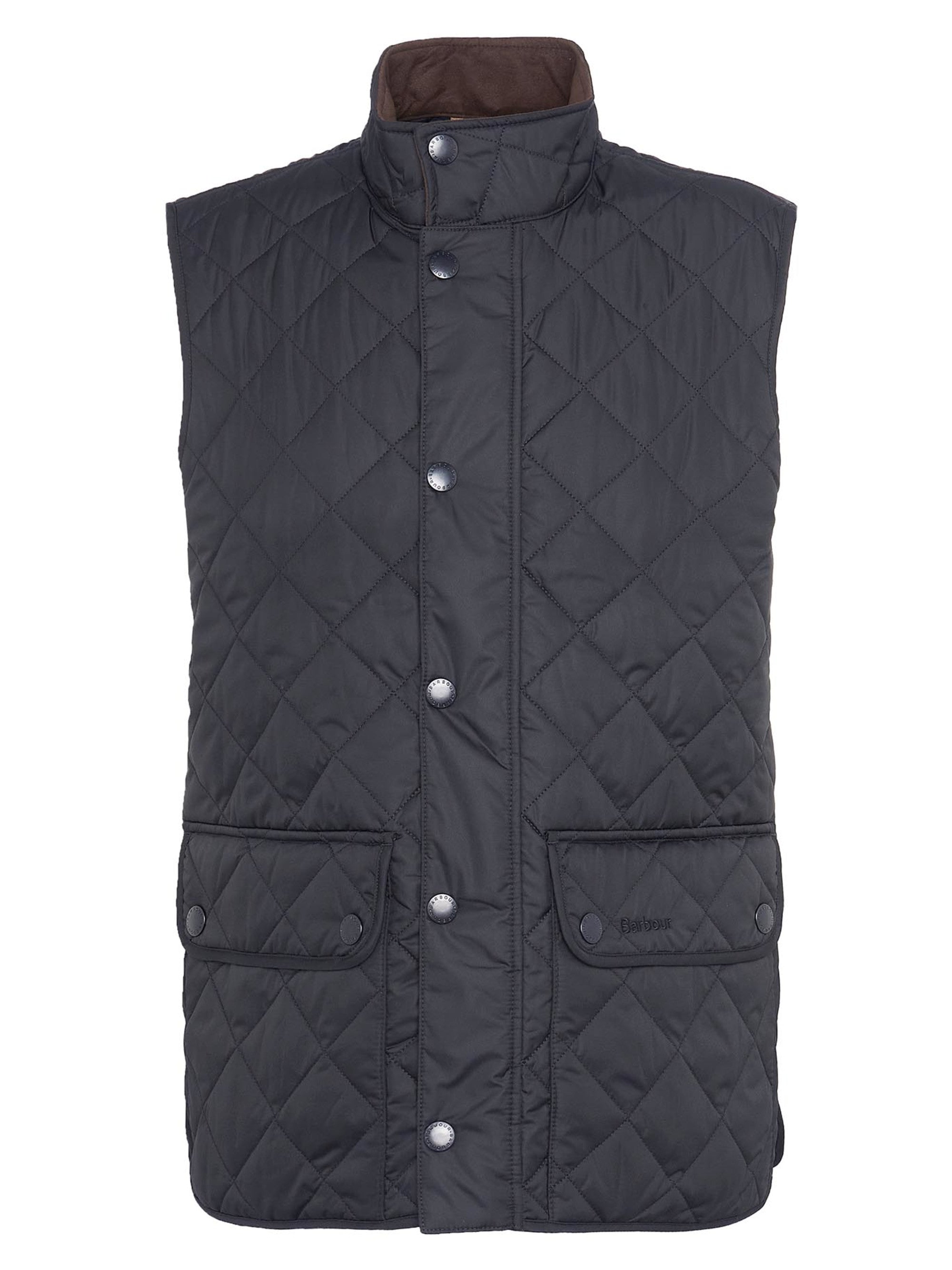 New Lowerdale Quilted Gilet Navy