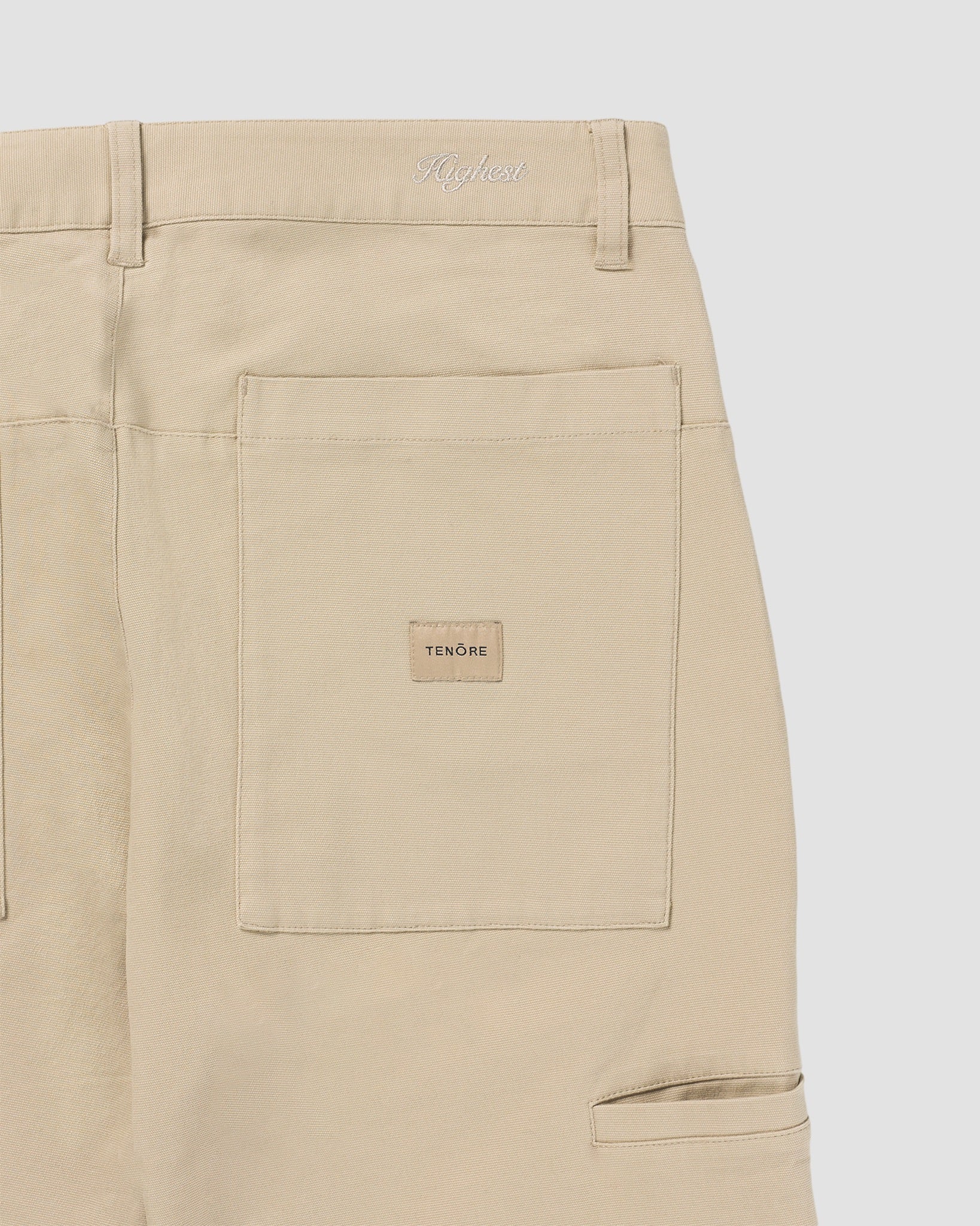 Workwear Canvas Pant Street Khaki