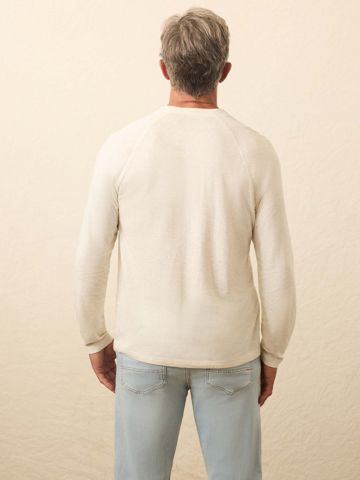 Cloud Henley Ivory Heather