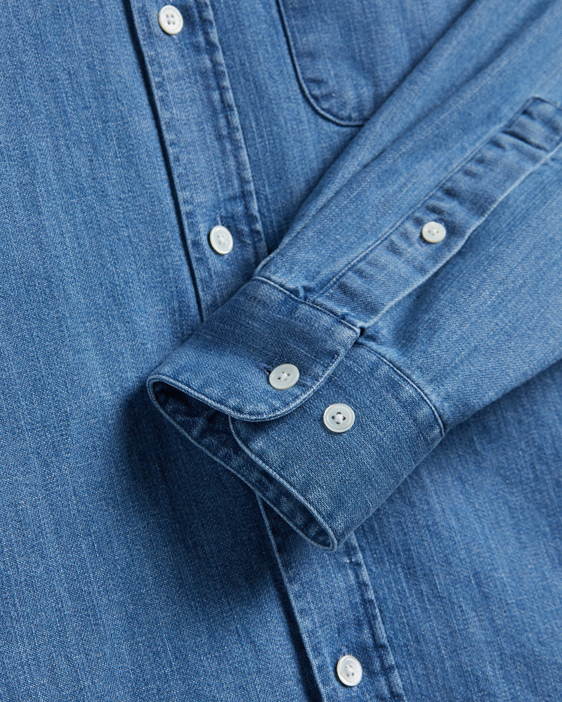 Denim Shirt Blue