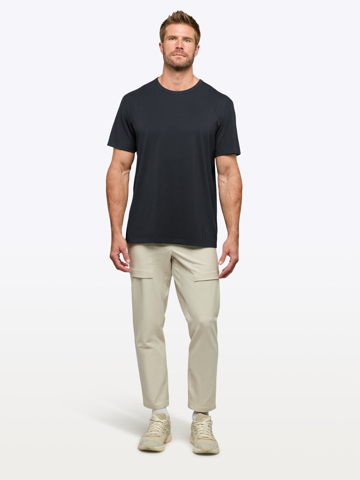 AO Forever Tee Obsidian