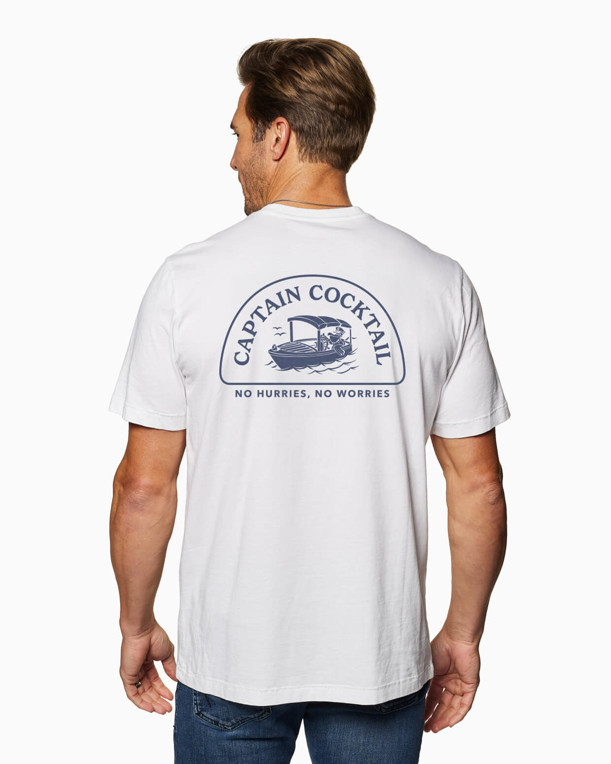 No Hurries Tee White