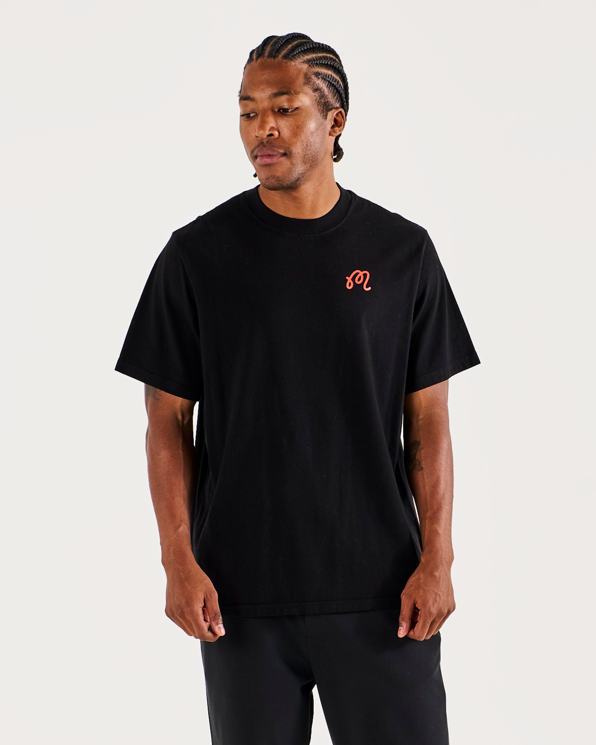 Bermuda Rooster Tee Black