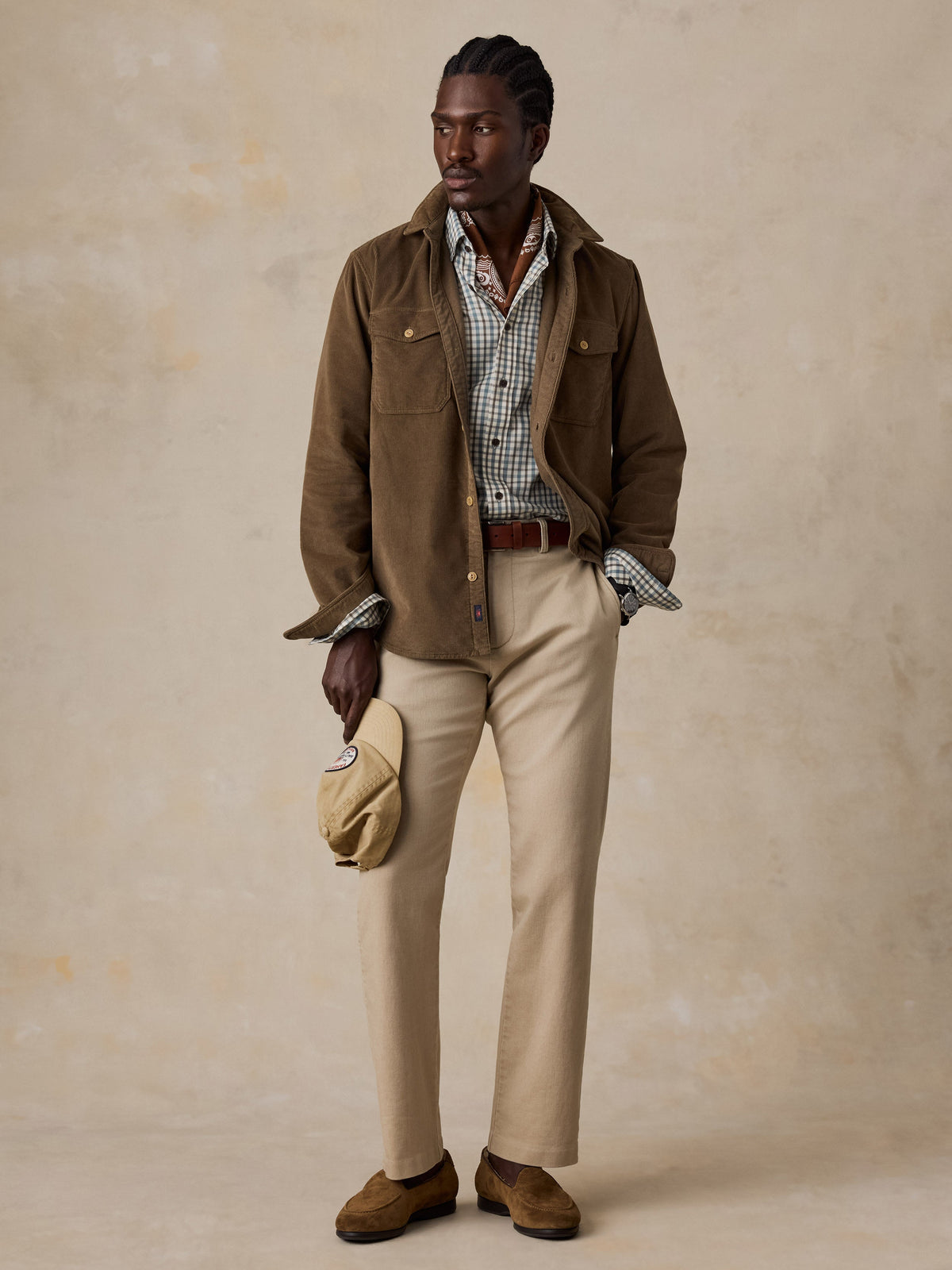 Soft Twill Movement Shirt Burr Oak Gingham