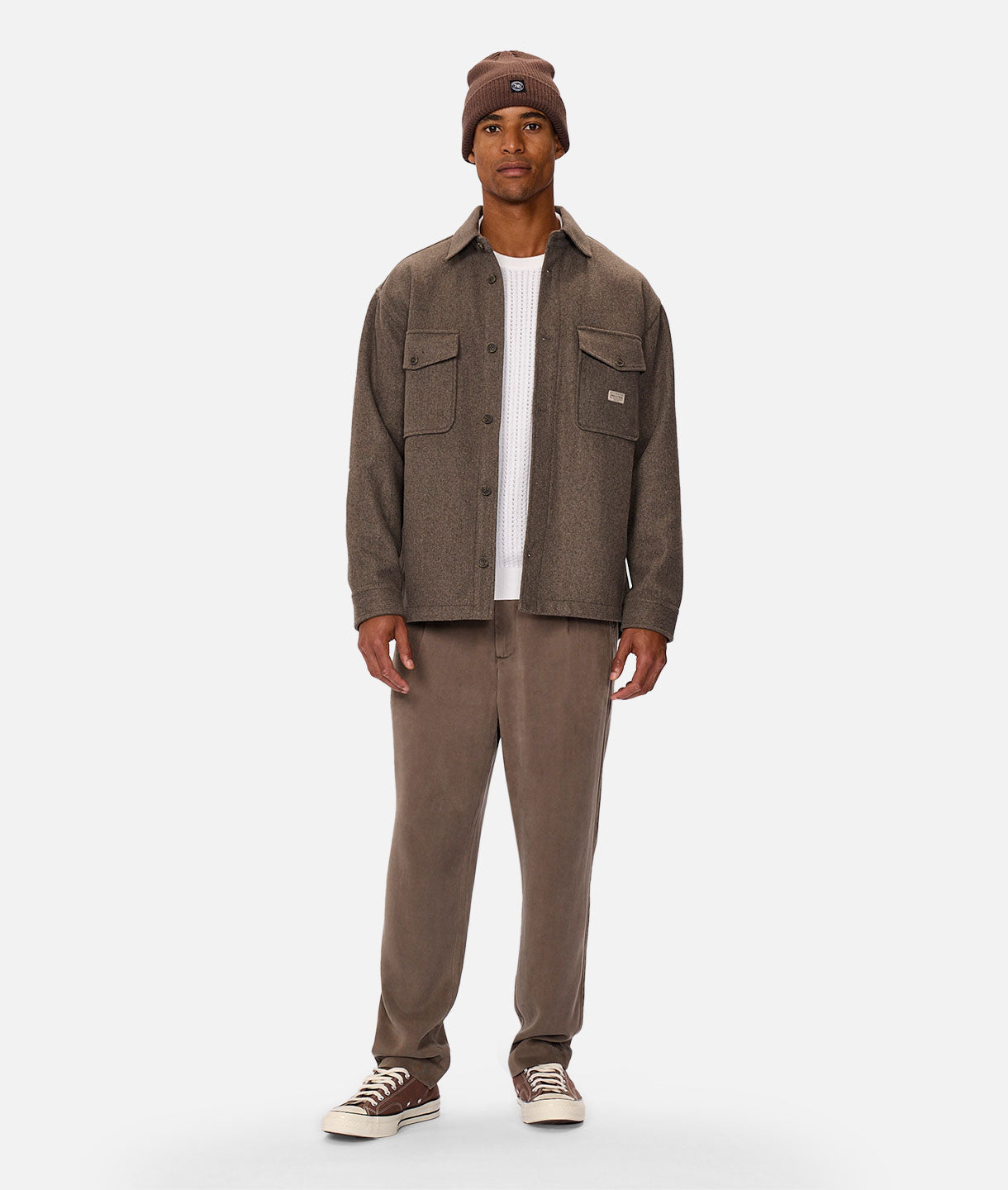 The New Coleman Jacket Mid Brown