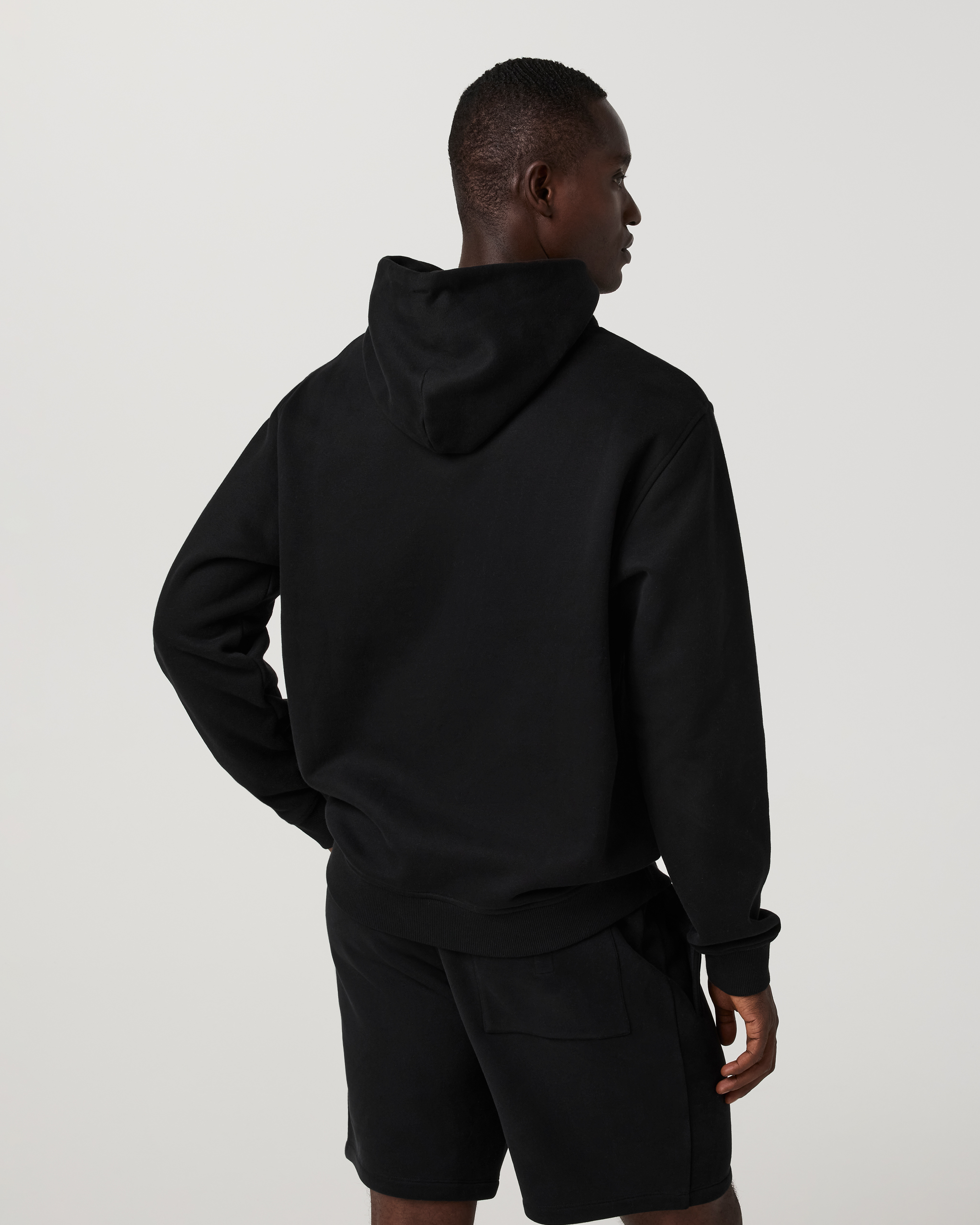 Seaside Pullover Hoodie 2.0 Black