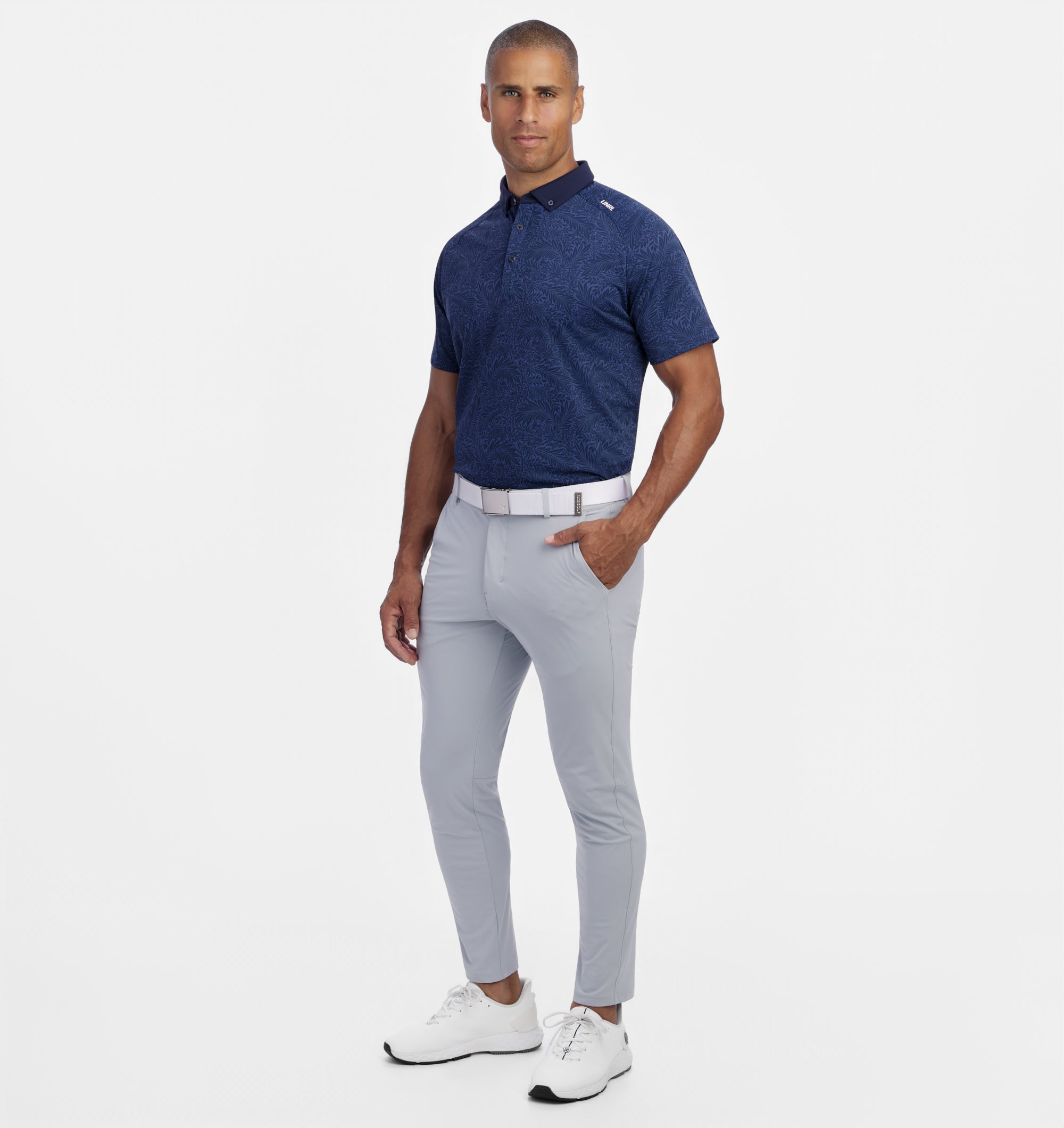 Flora Pique Pro Polo Midnight Navy