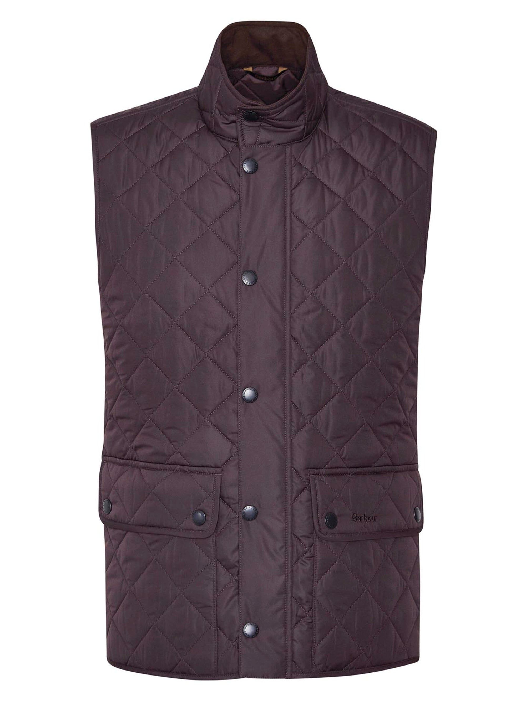 New Lowerdale Quilted Gilet Black Oak