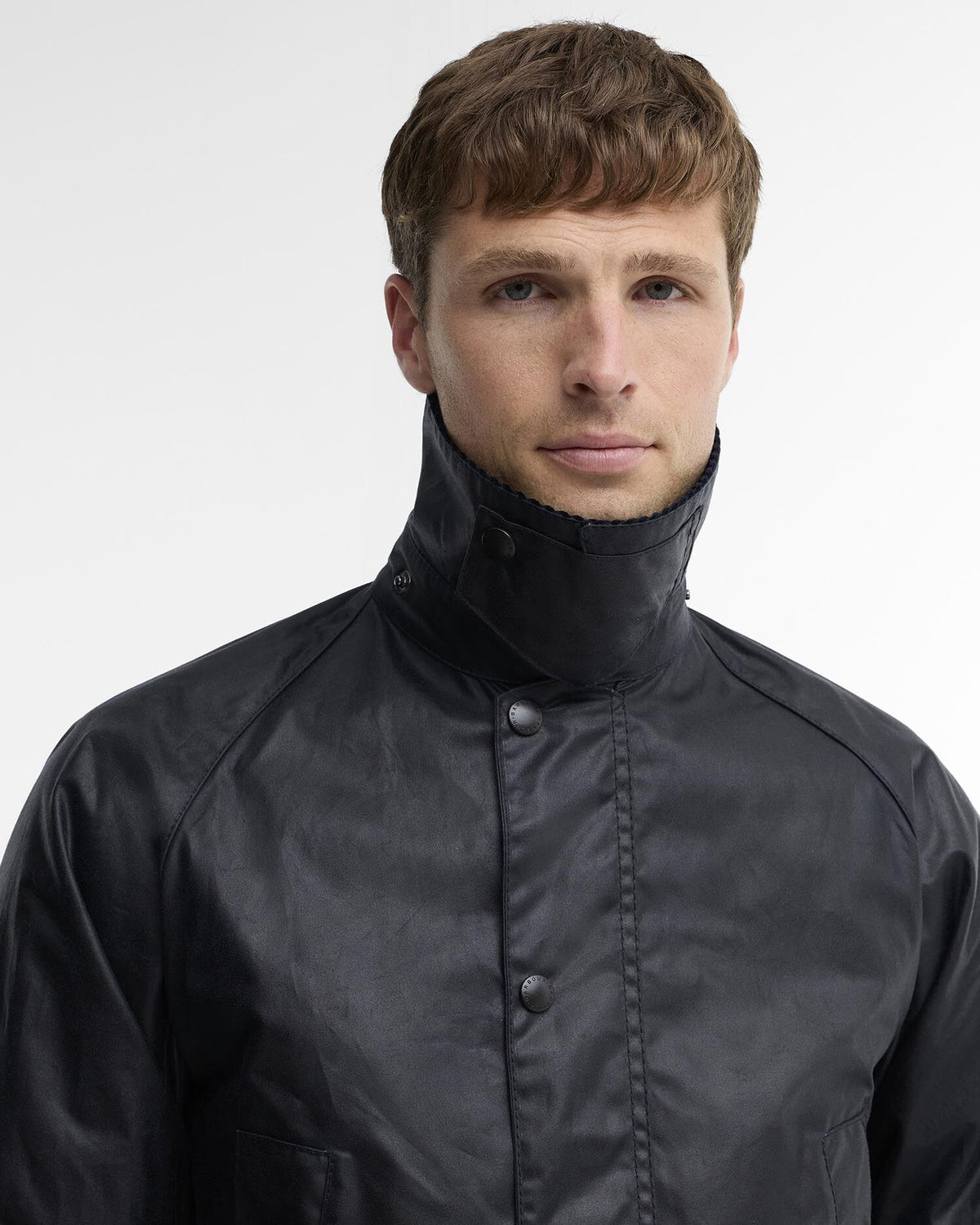 Bedale Wax Jacket Navy