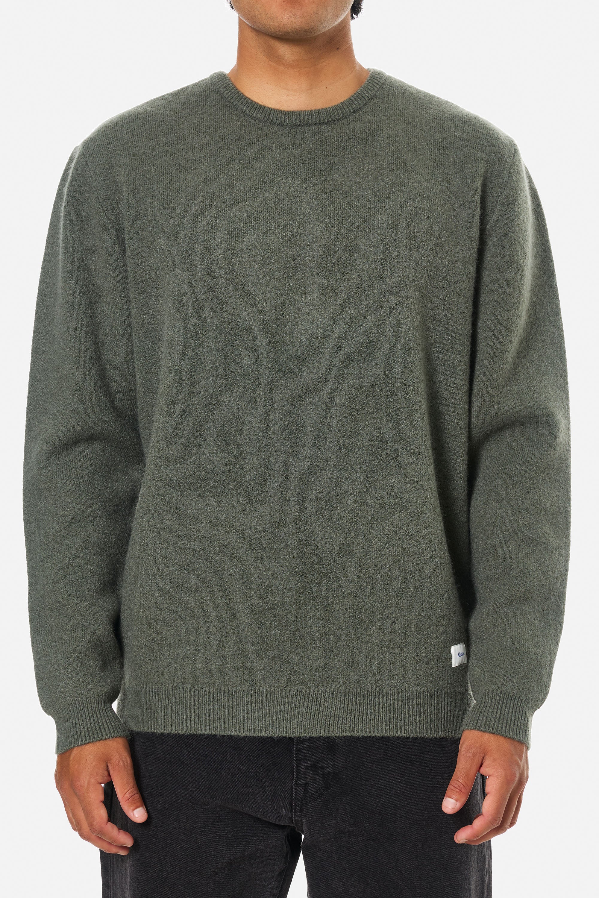 Rivers Sweater Grey Green