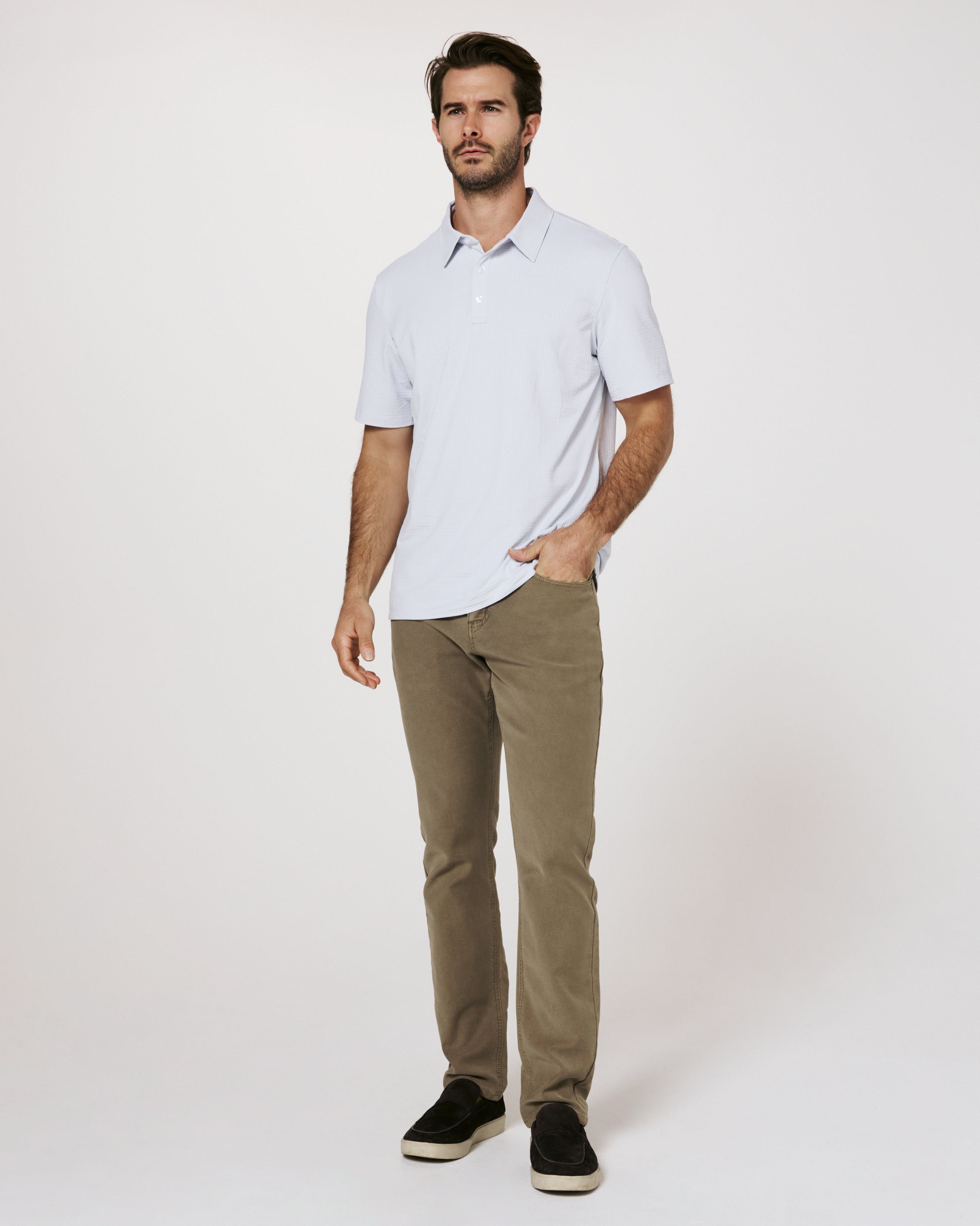 Sutherland Polo Ice Blue