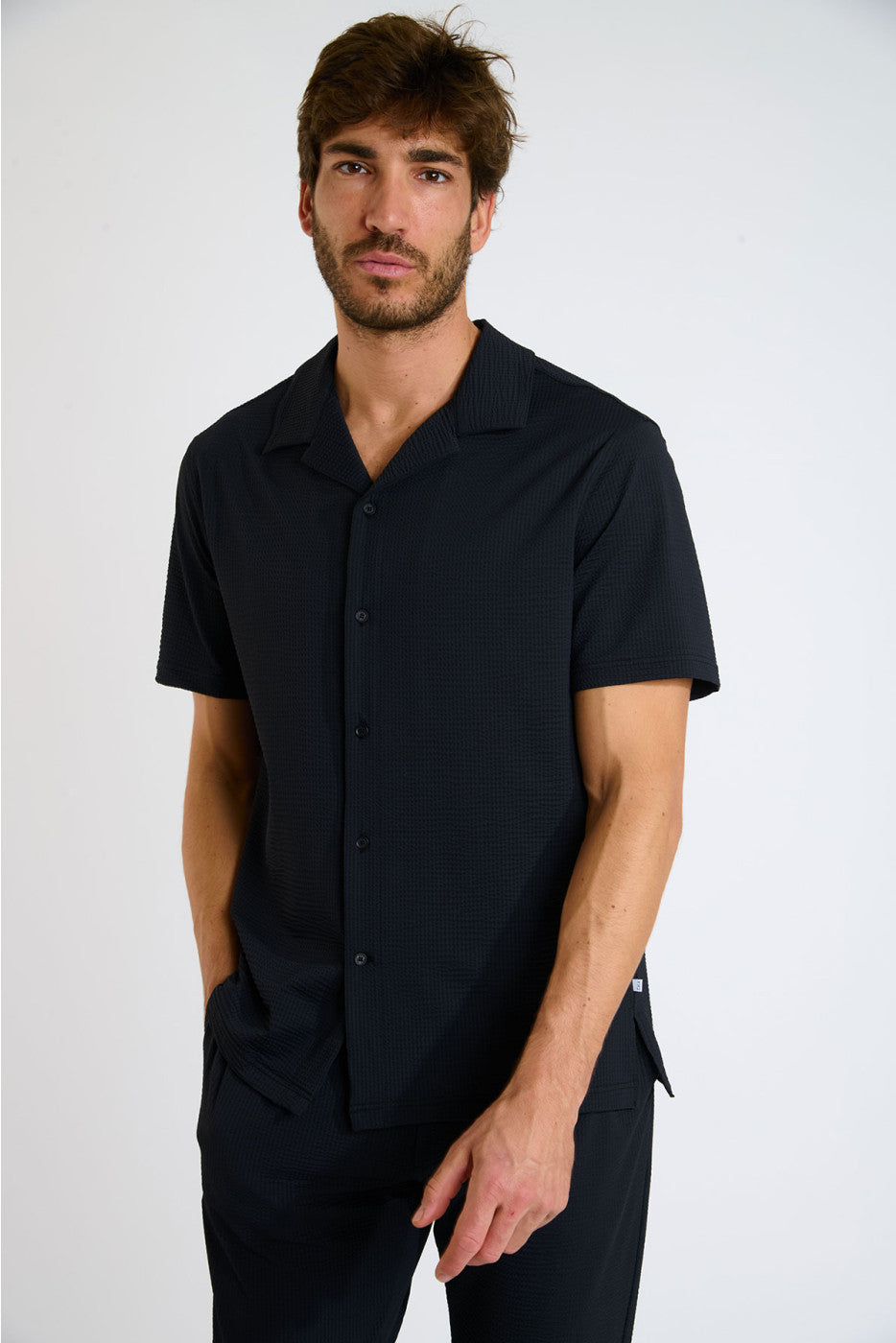 Alex Trieste Shortsleeve Shirt Black