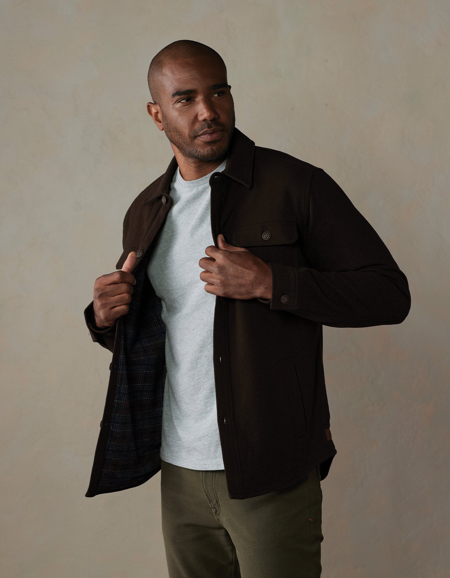 Brightside Flannel-Lined Workwear Jacket Kodiak