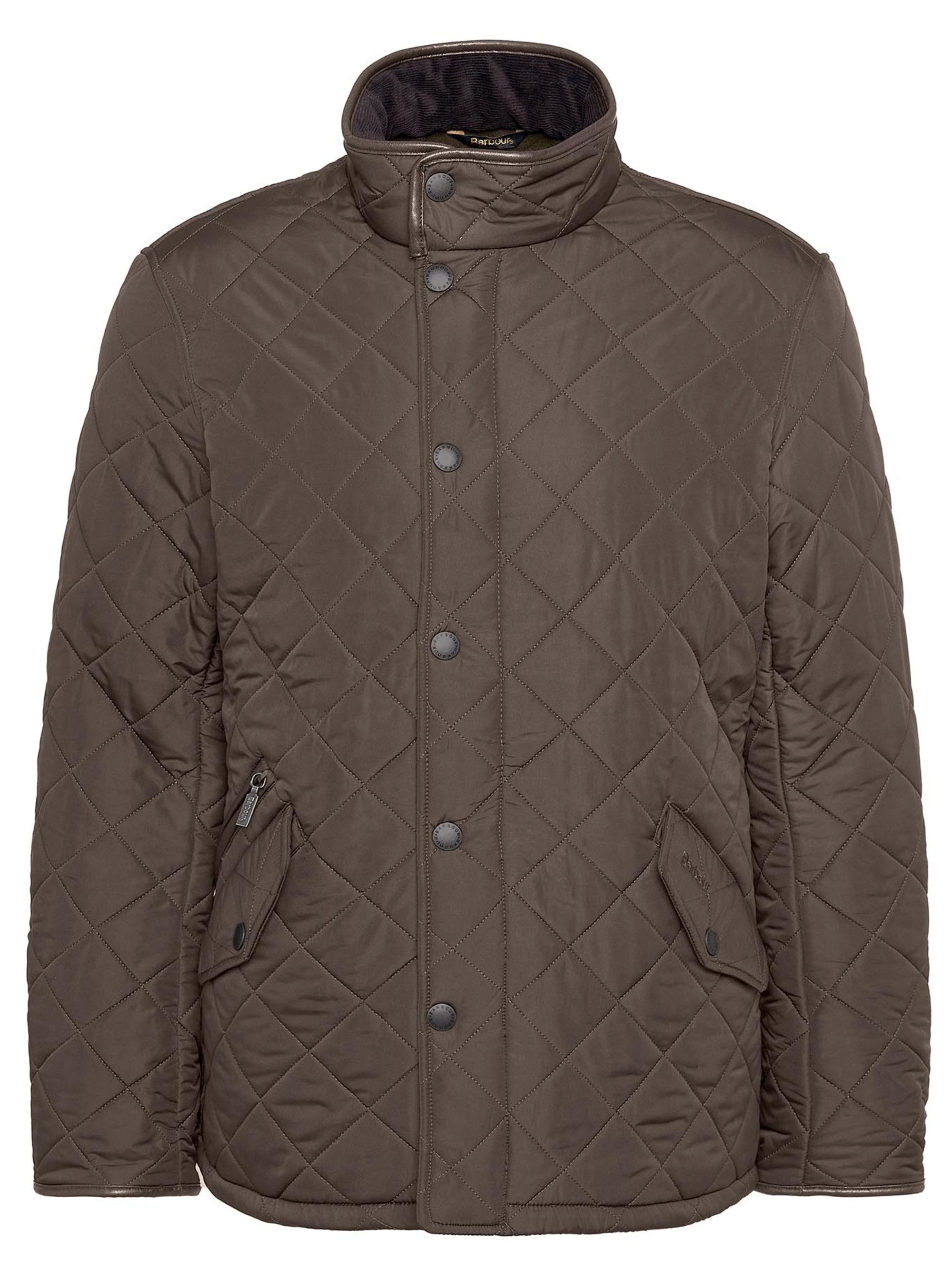 Powell Quilted Jacket Olive