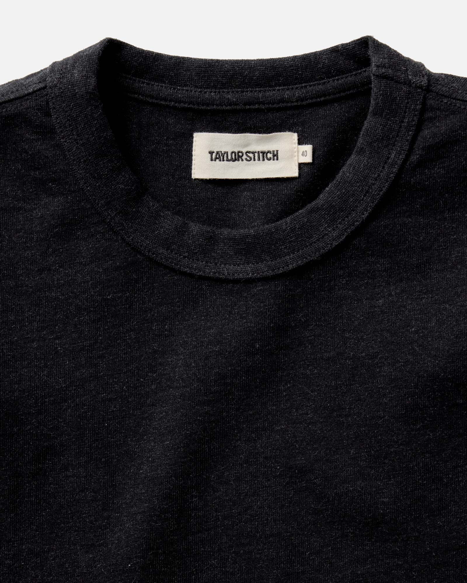 The Organic Cotton Shop Tee Coal Twist