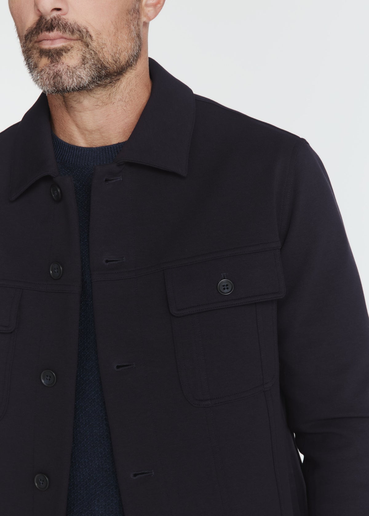 Callen Trucker Jacket Navy