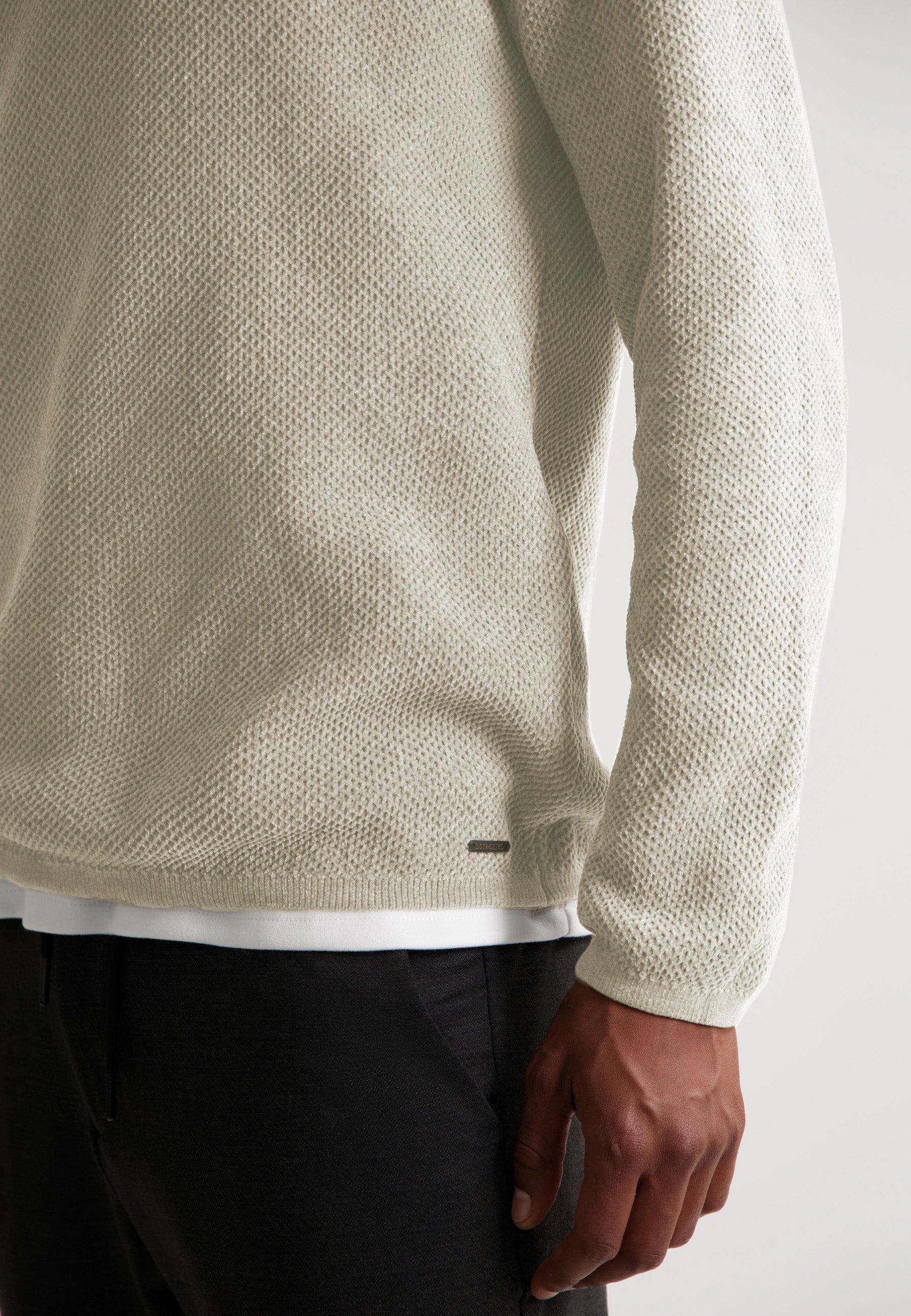 Neill Big Chenille Silver Birch