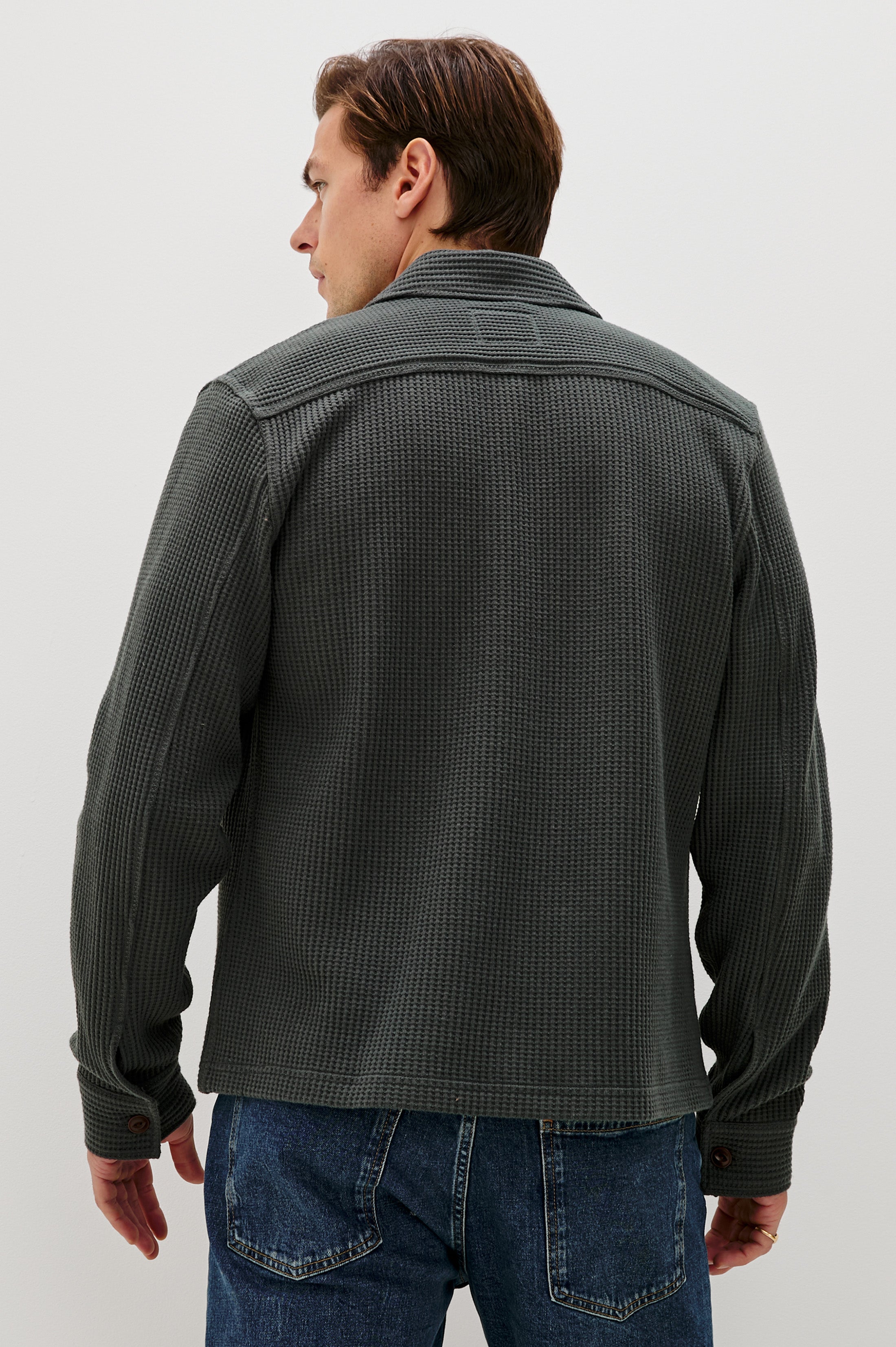 Wells Shirt Jacket Ink