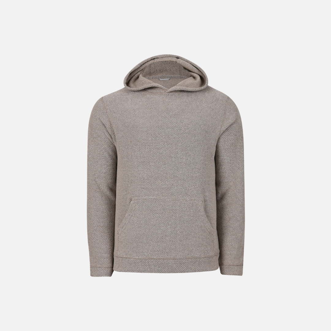 Dwayne Hoodie Tan Heather