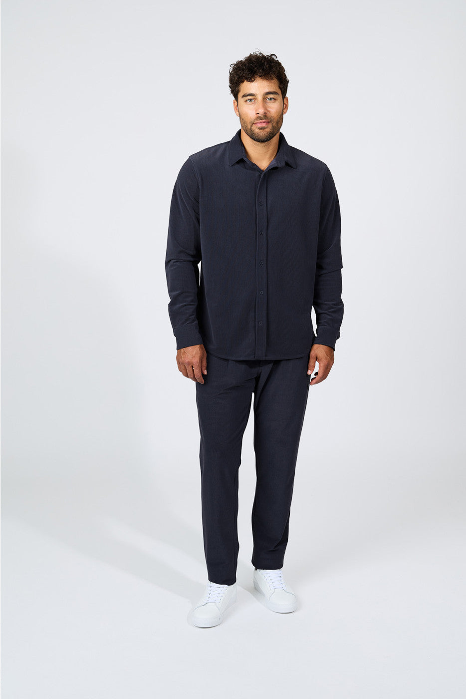 Jean Villa Long Sleeve Shirt Marine