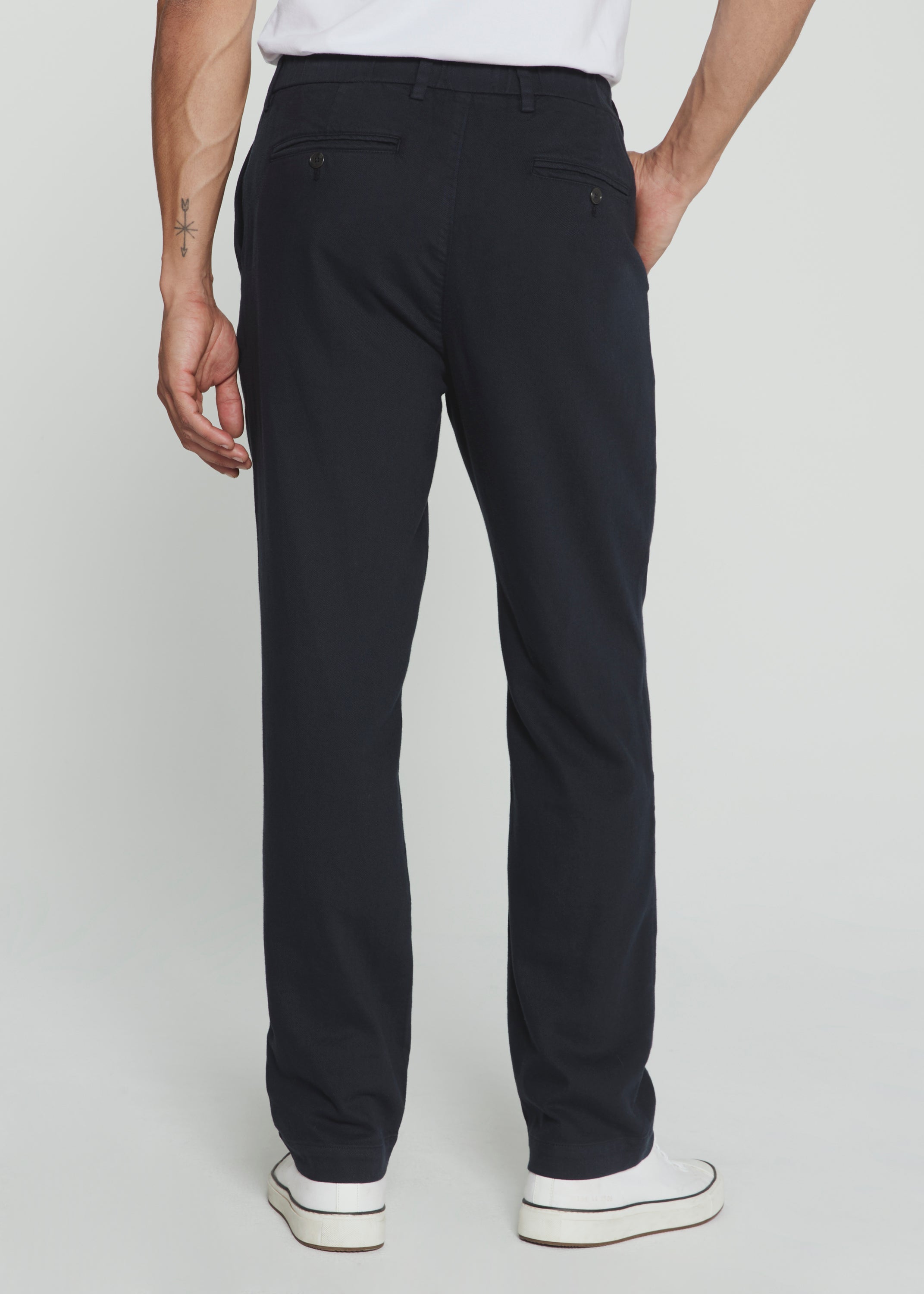 Laguna Linen Chino Pant Navy