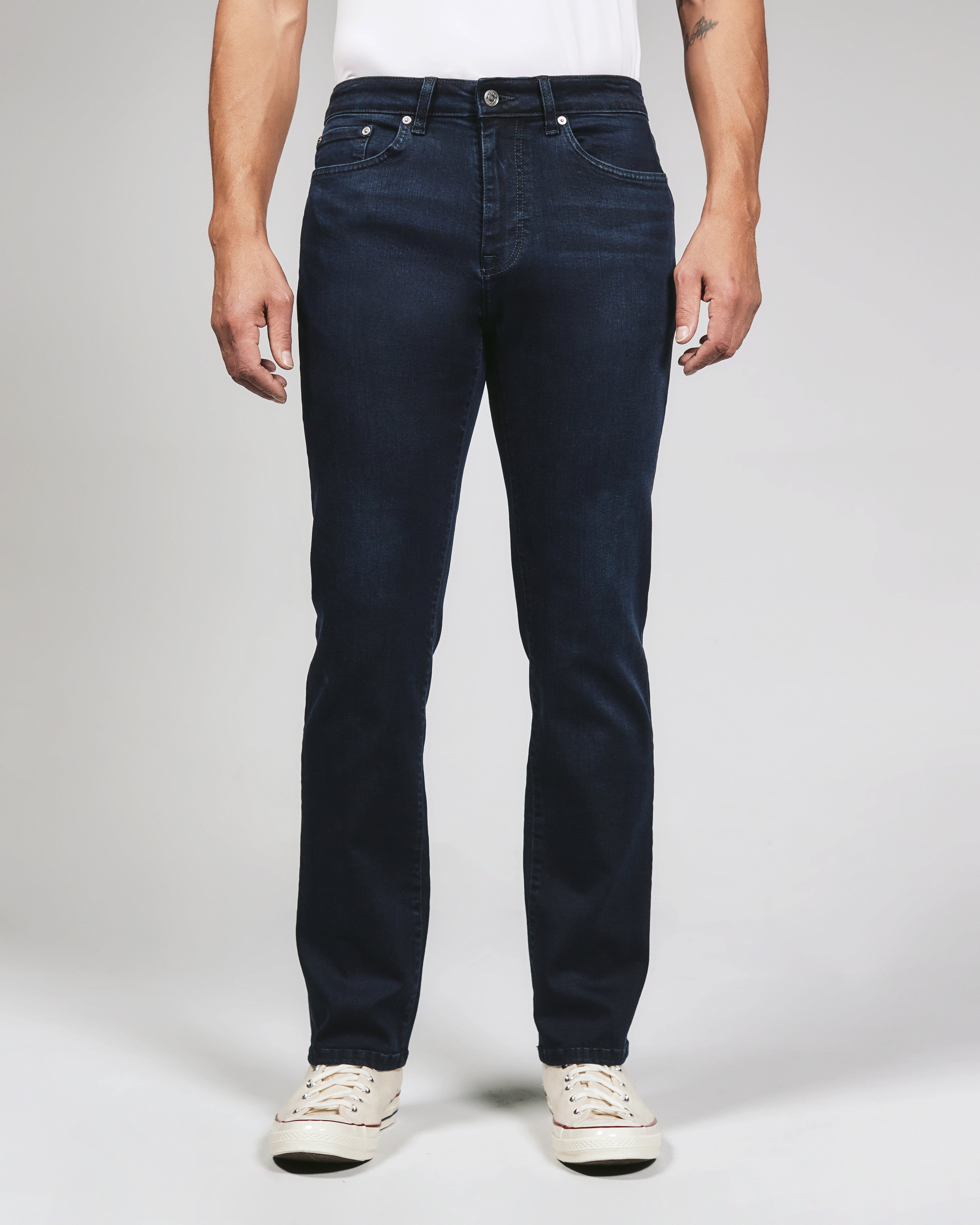 Union Athletic Fit Denim Deep Sea