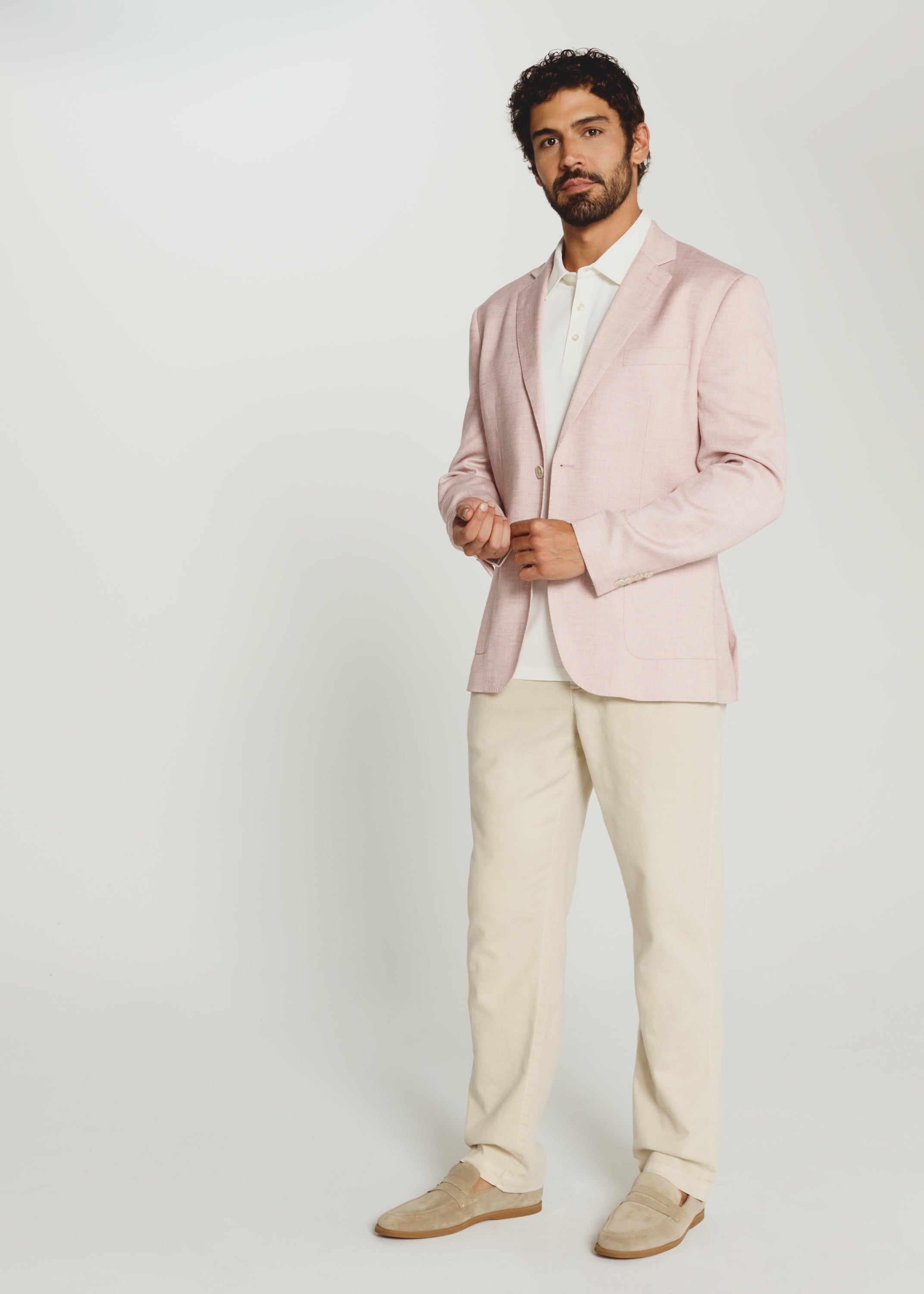 Laguna Linen Pull-On Pant Sand