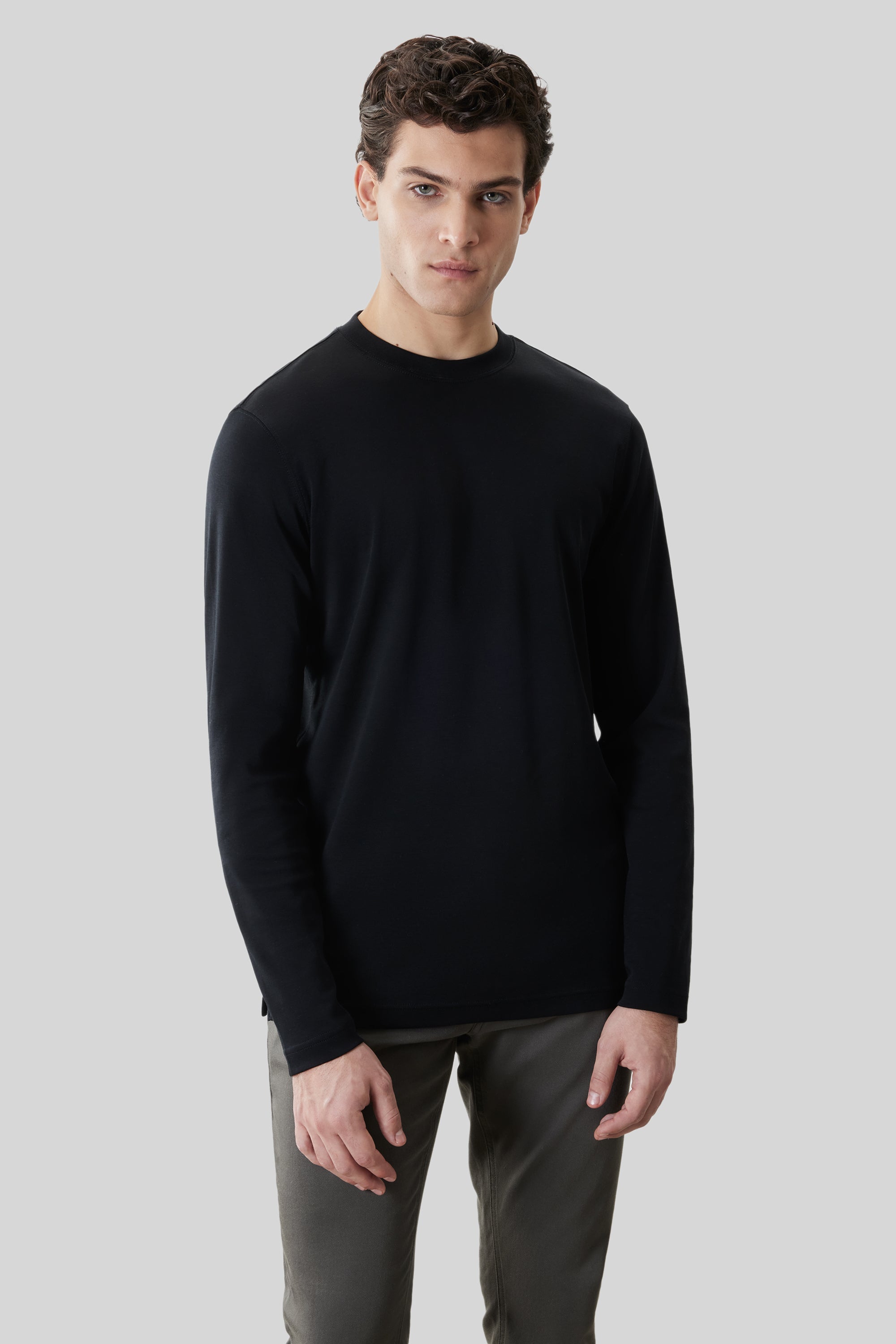 The Barakett High Crew Black