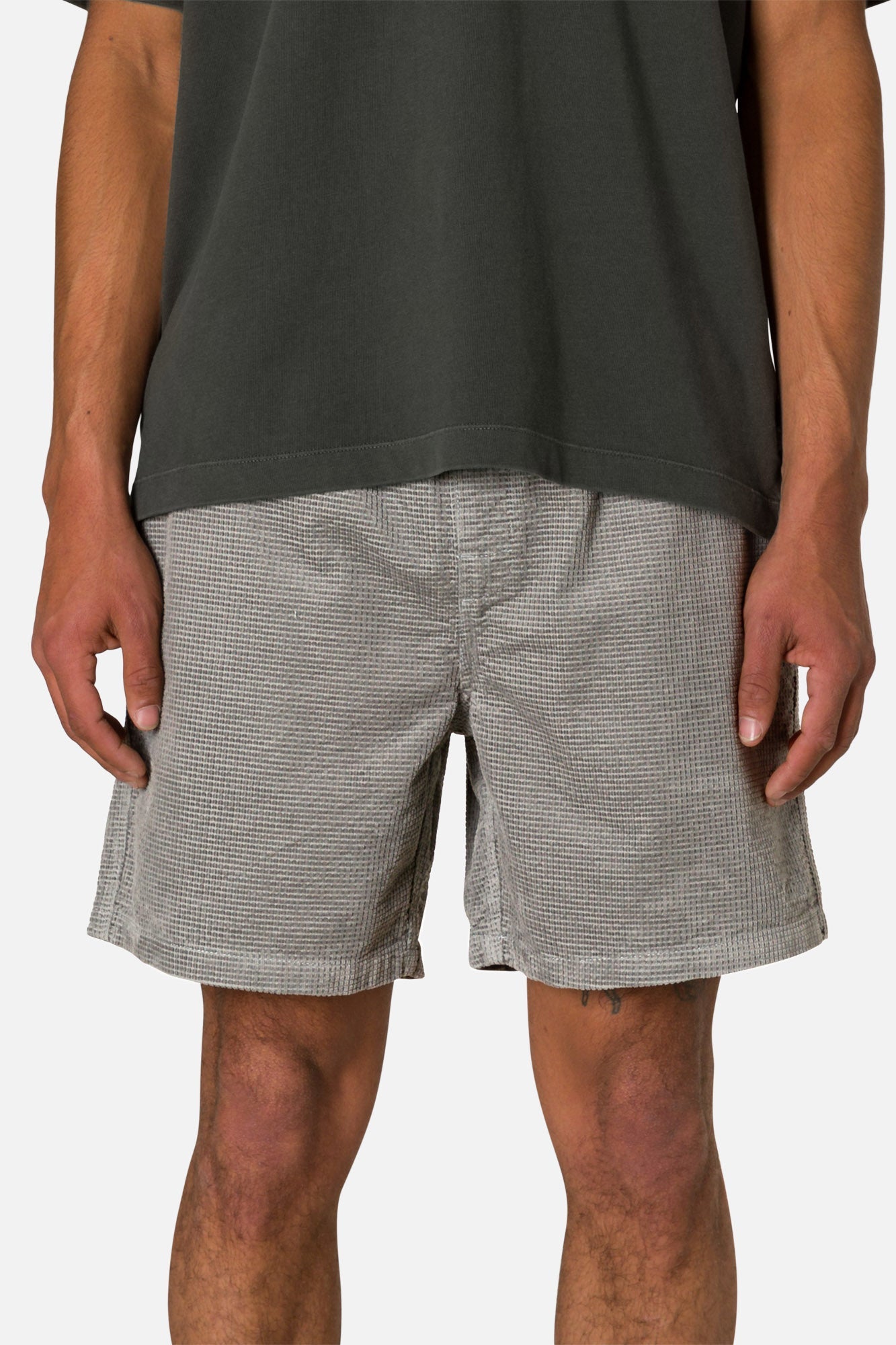 Ward Short Neutral Gray