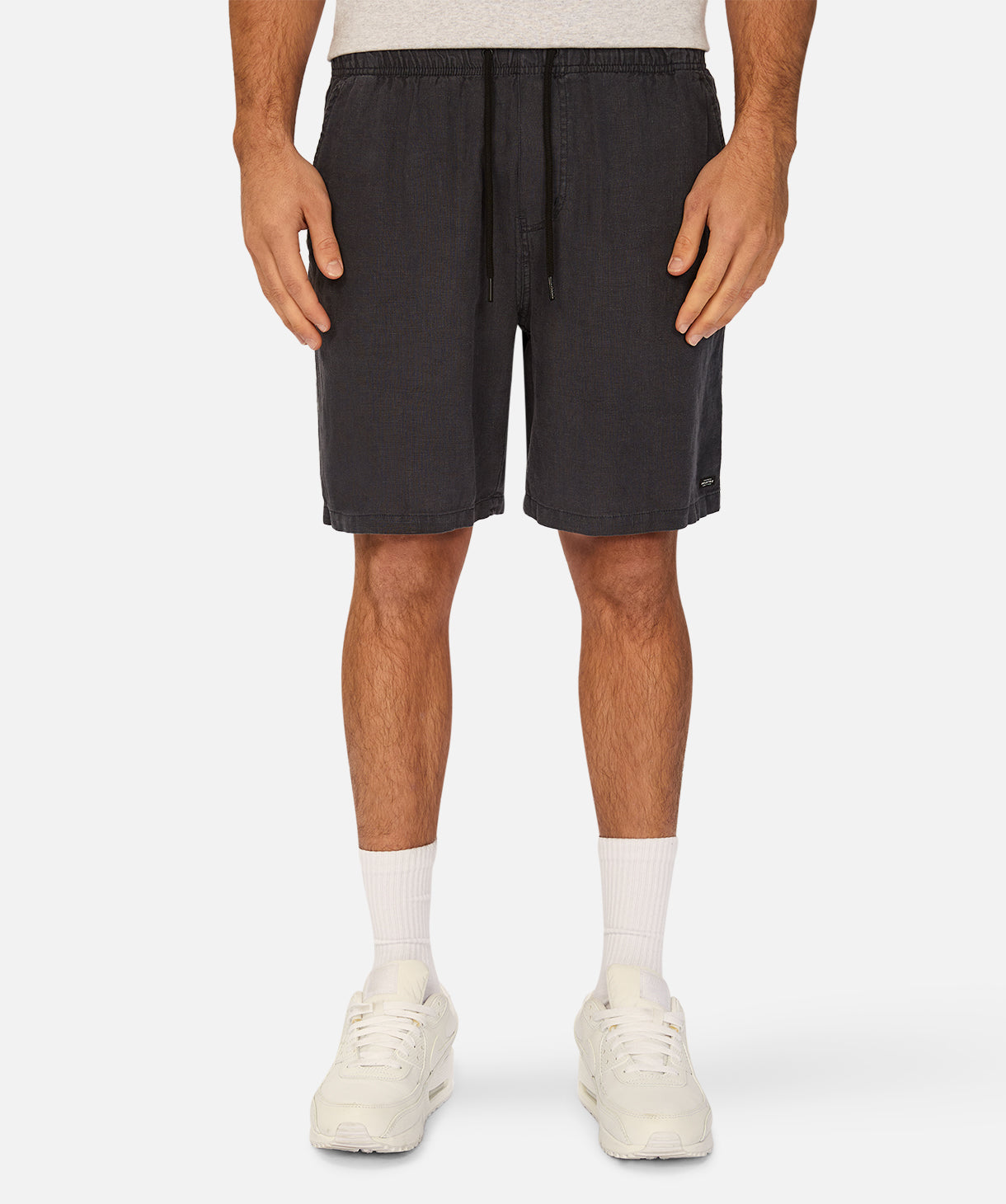 The Mariana Linen Short Dark Navy