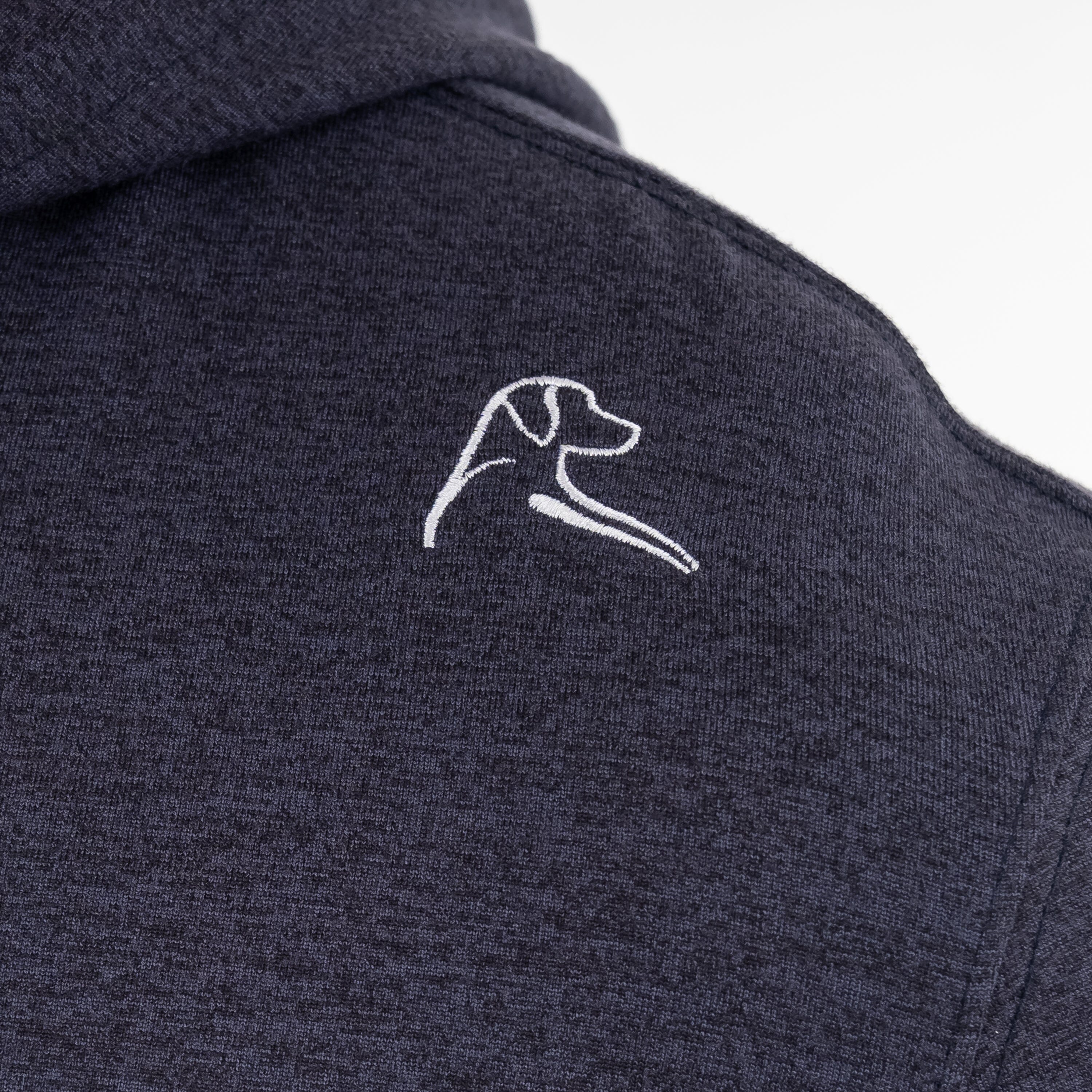 Heather Hesi Hoodie Fleet Navy