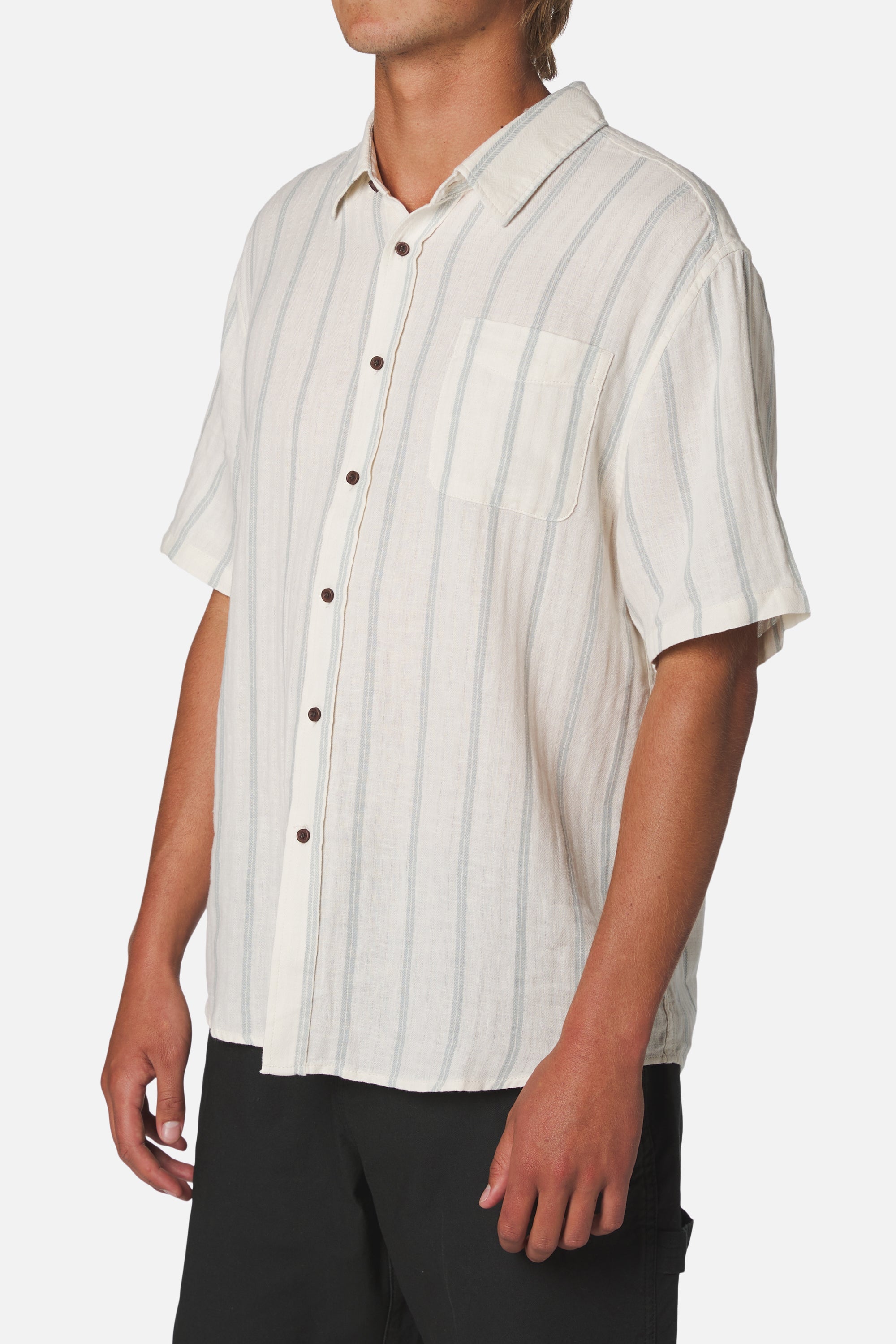 Alan Shirt Stonewash