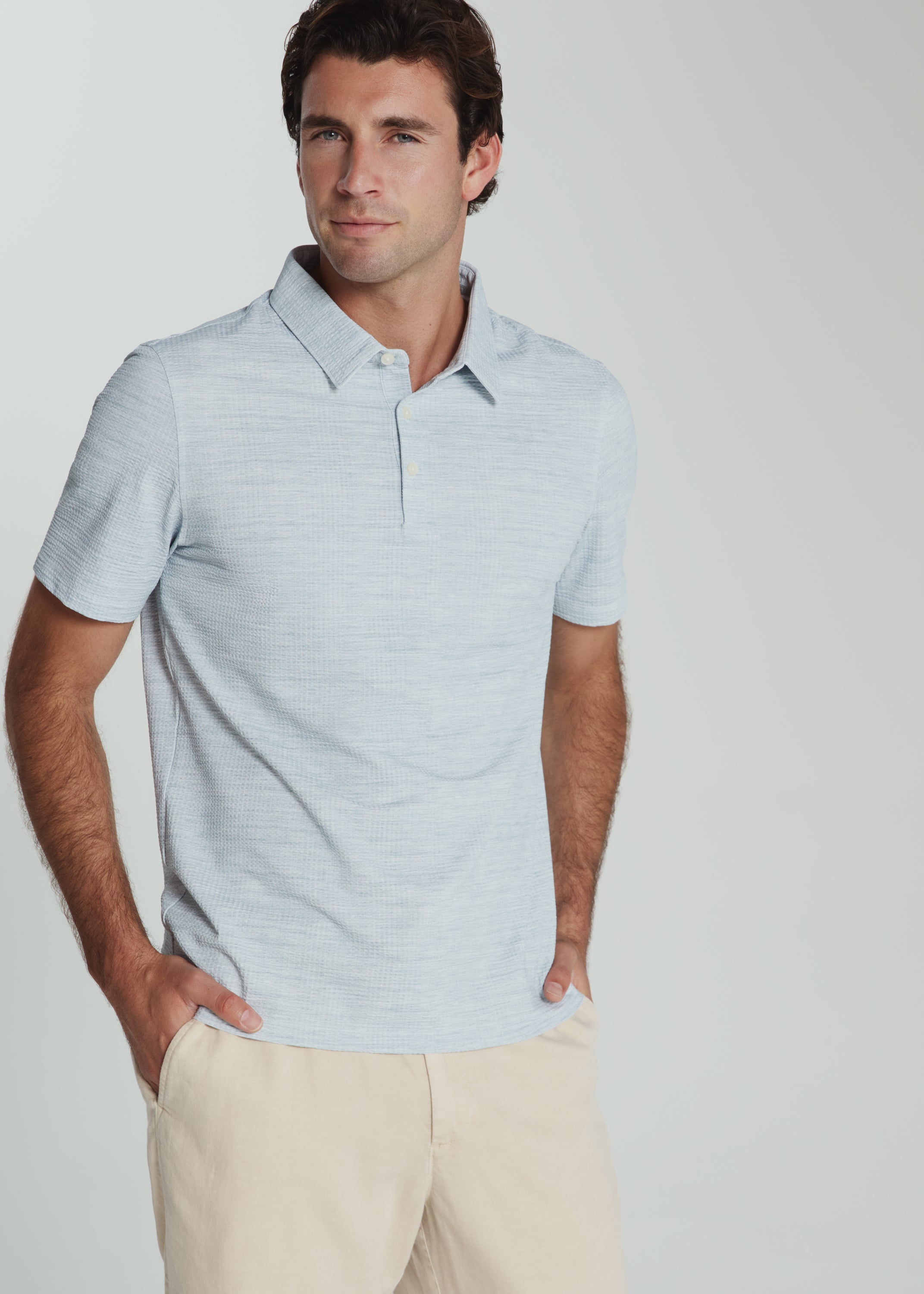 Alden Polo Mist Blue