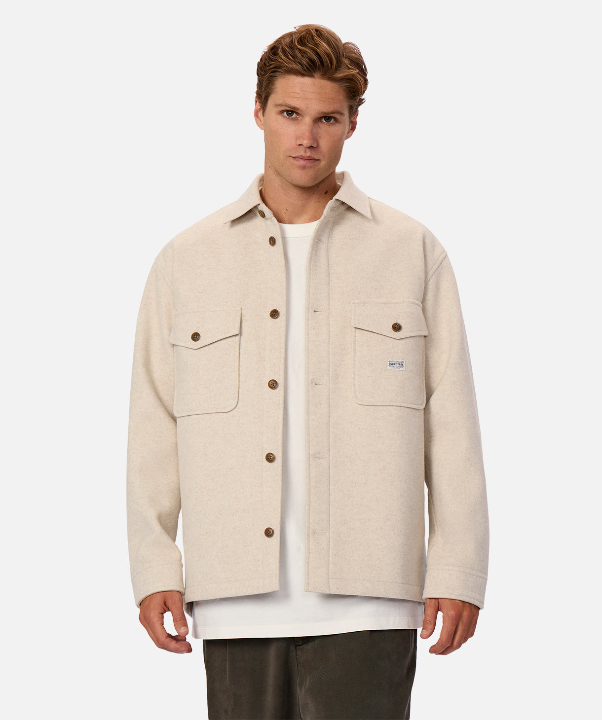 The New Coleman Jacket Oatmeal Melange
