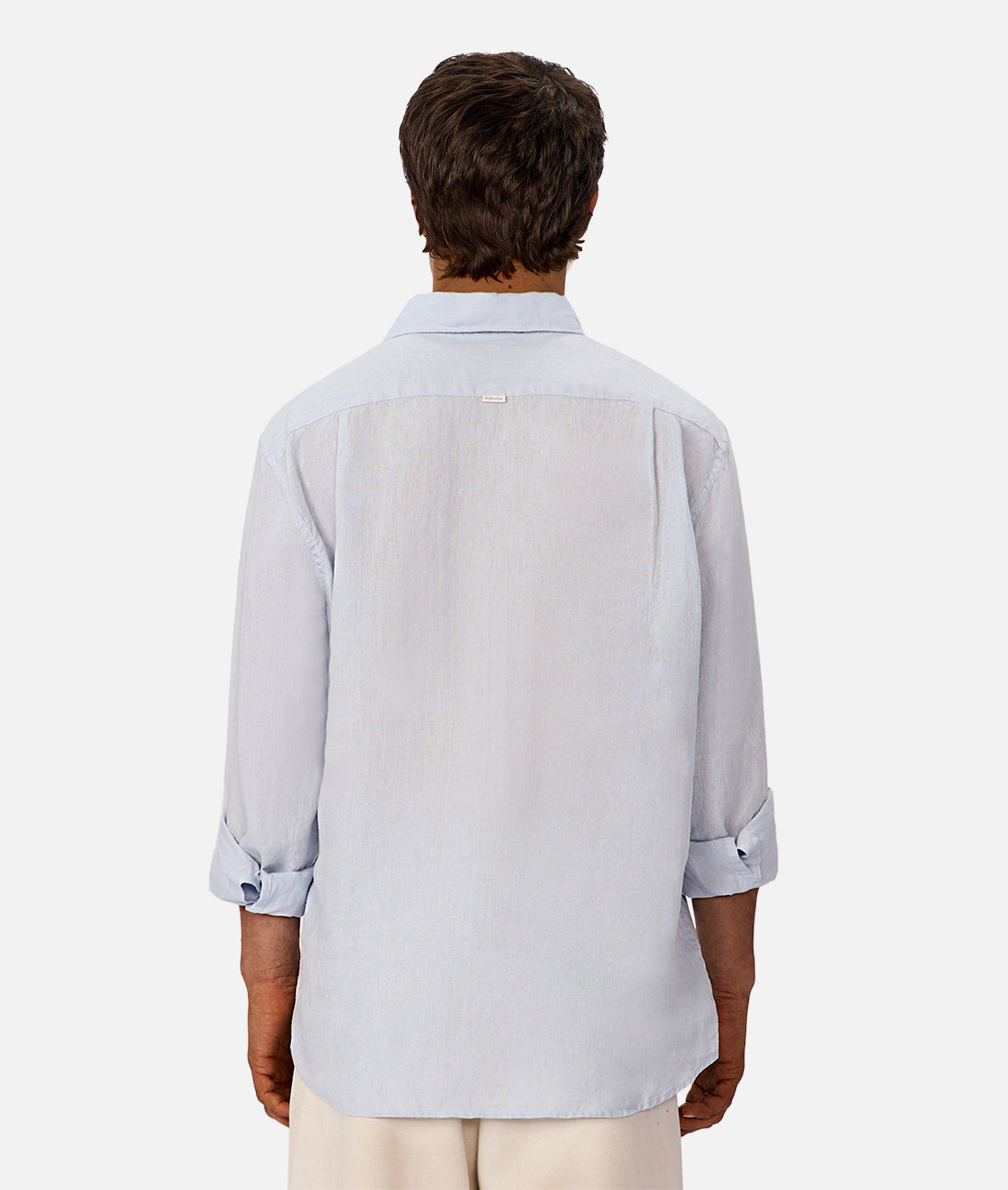 The St. Martins Long Sleeve Shirt Powder Blue