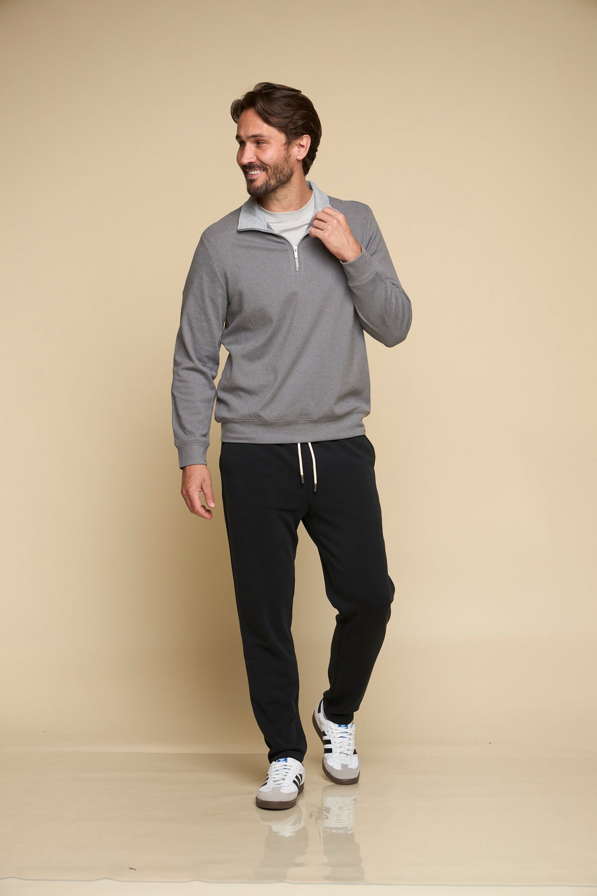 Northend Qtr Zip Smoke