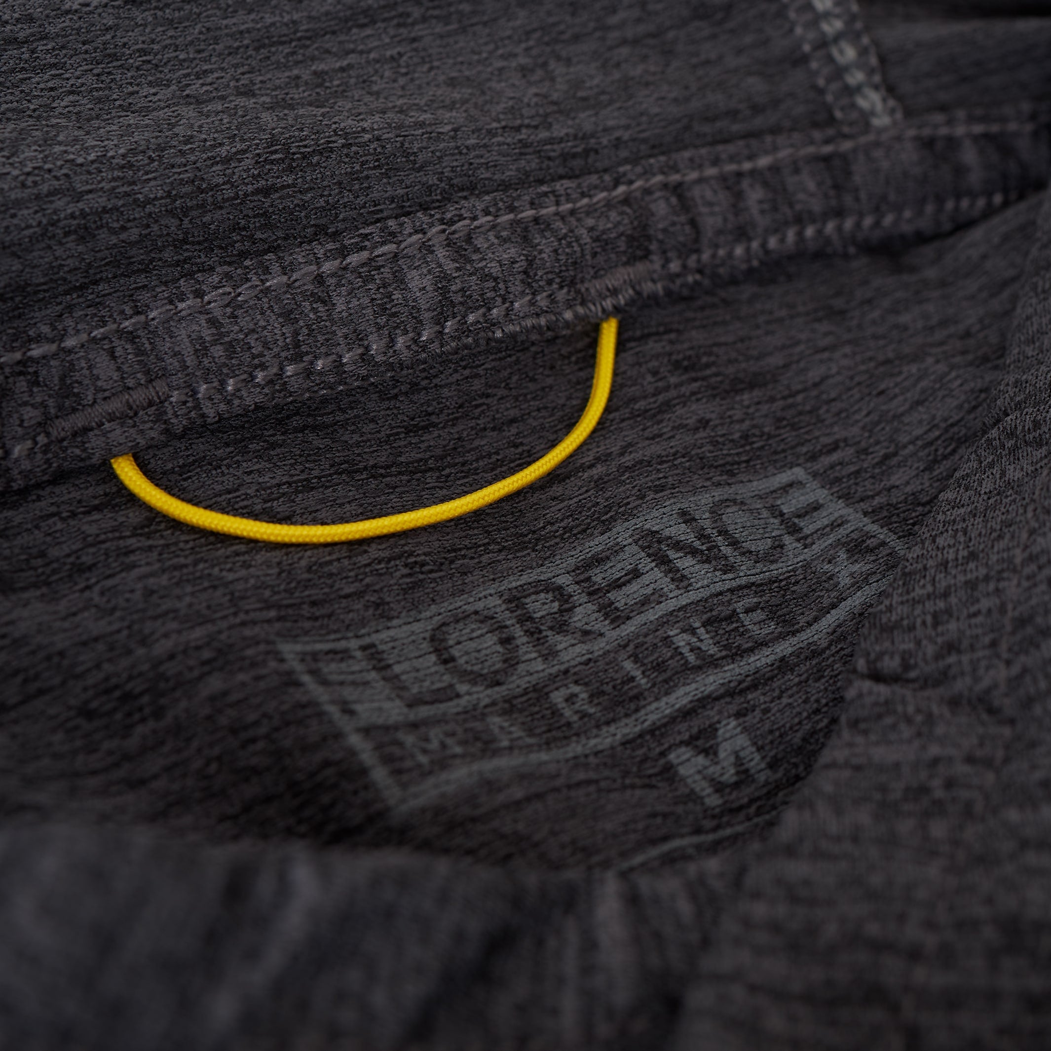 Airtex Long Sleeve Hooded Shirt Heather Charcoal