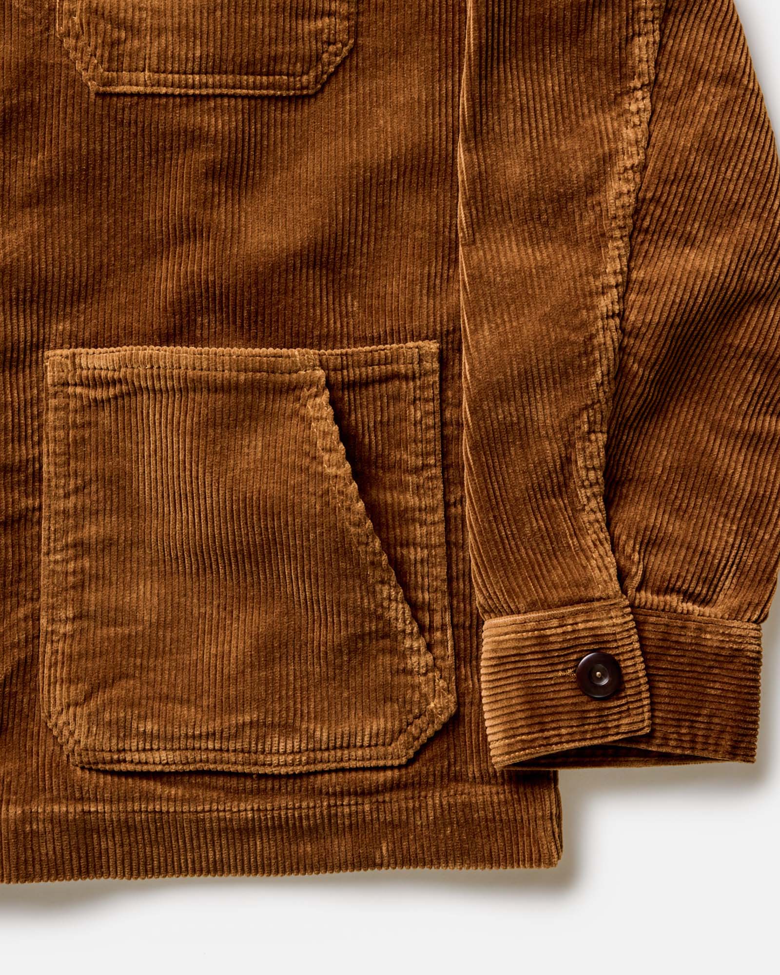 The Ojai Jacket in Corduroy Bourbon
