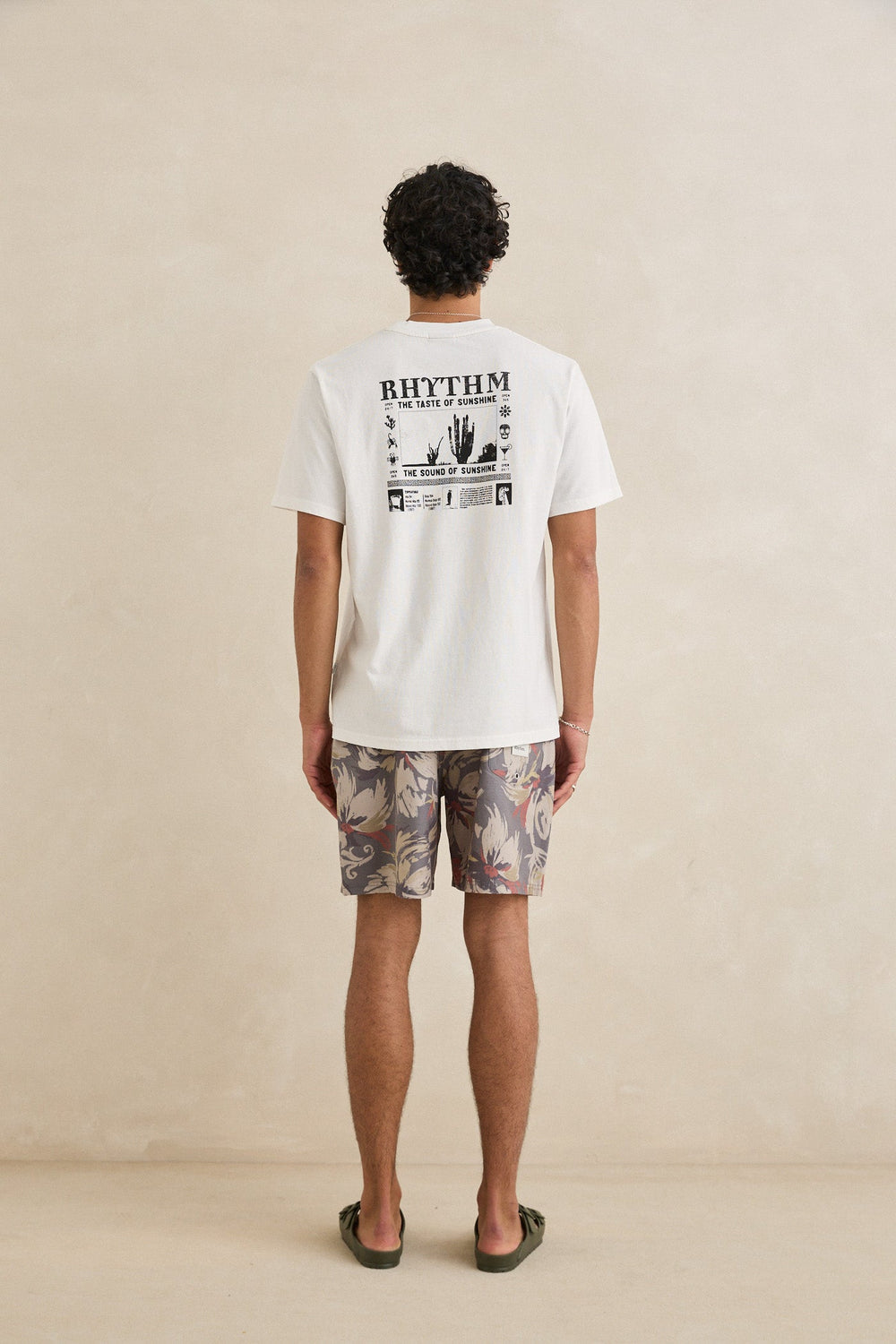 Tropical Camo Beach Short Camo