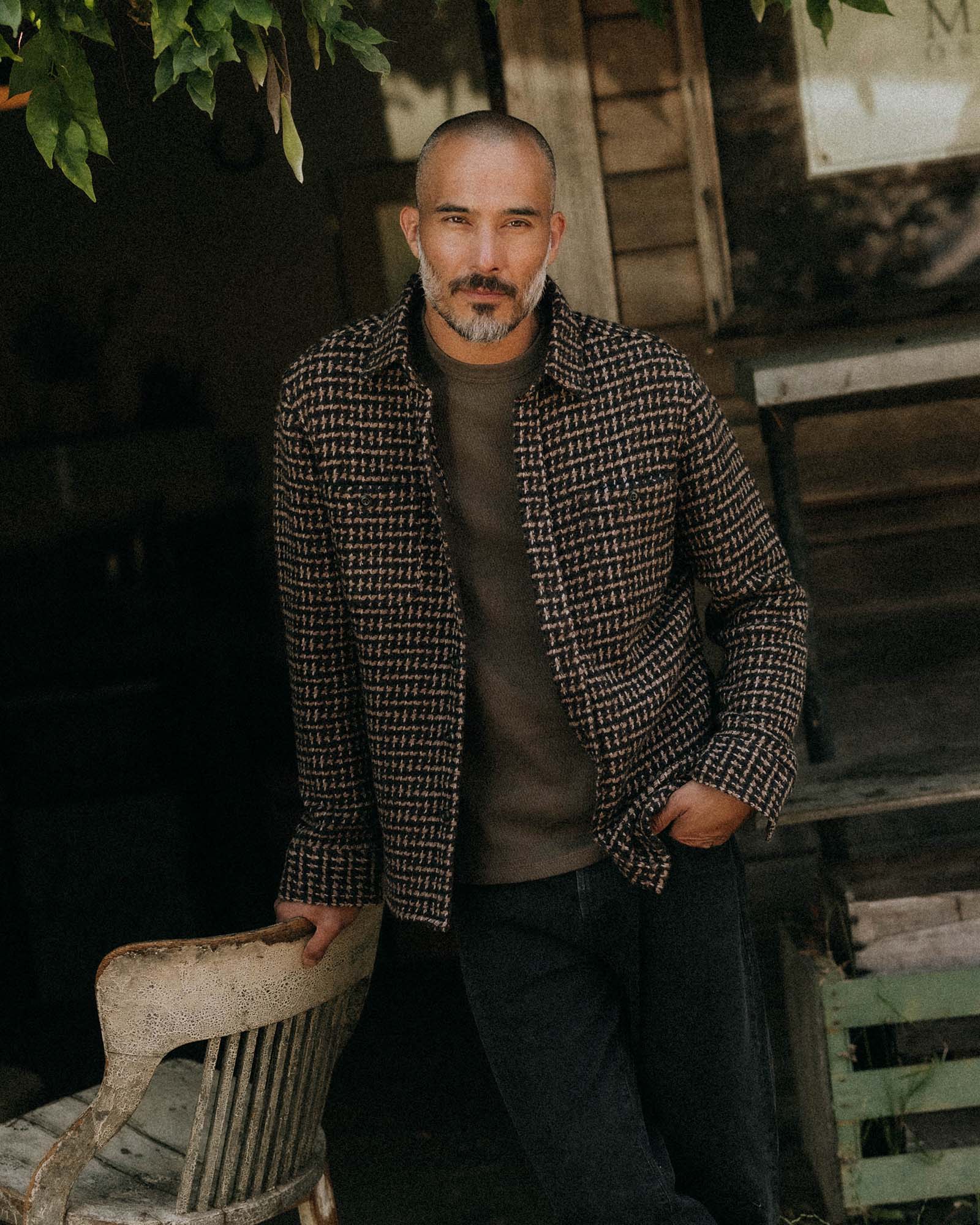 The Cutter Overshirt Timber Plaid