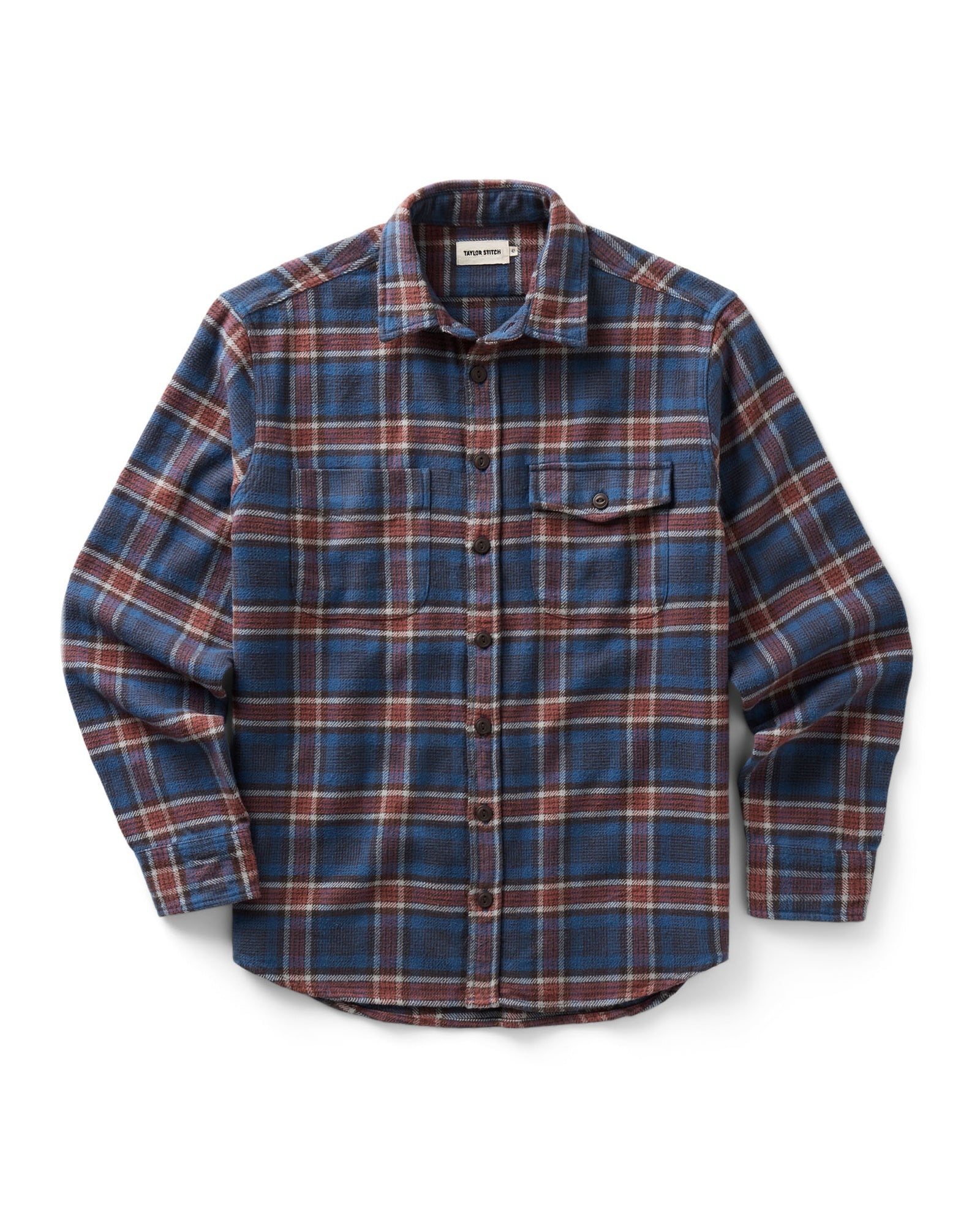 The Crater Plaid Shirt Headland