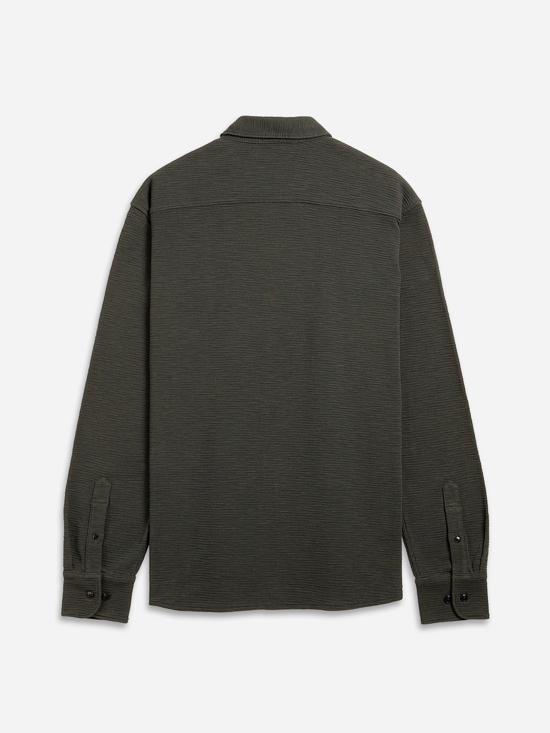 Darcy Slub Waffle Shirt Peat