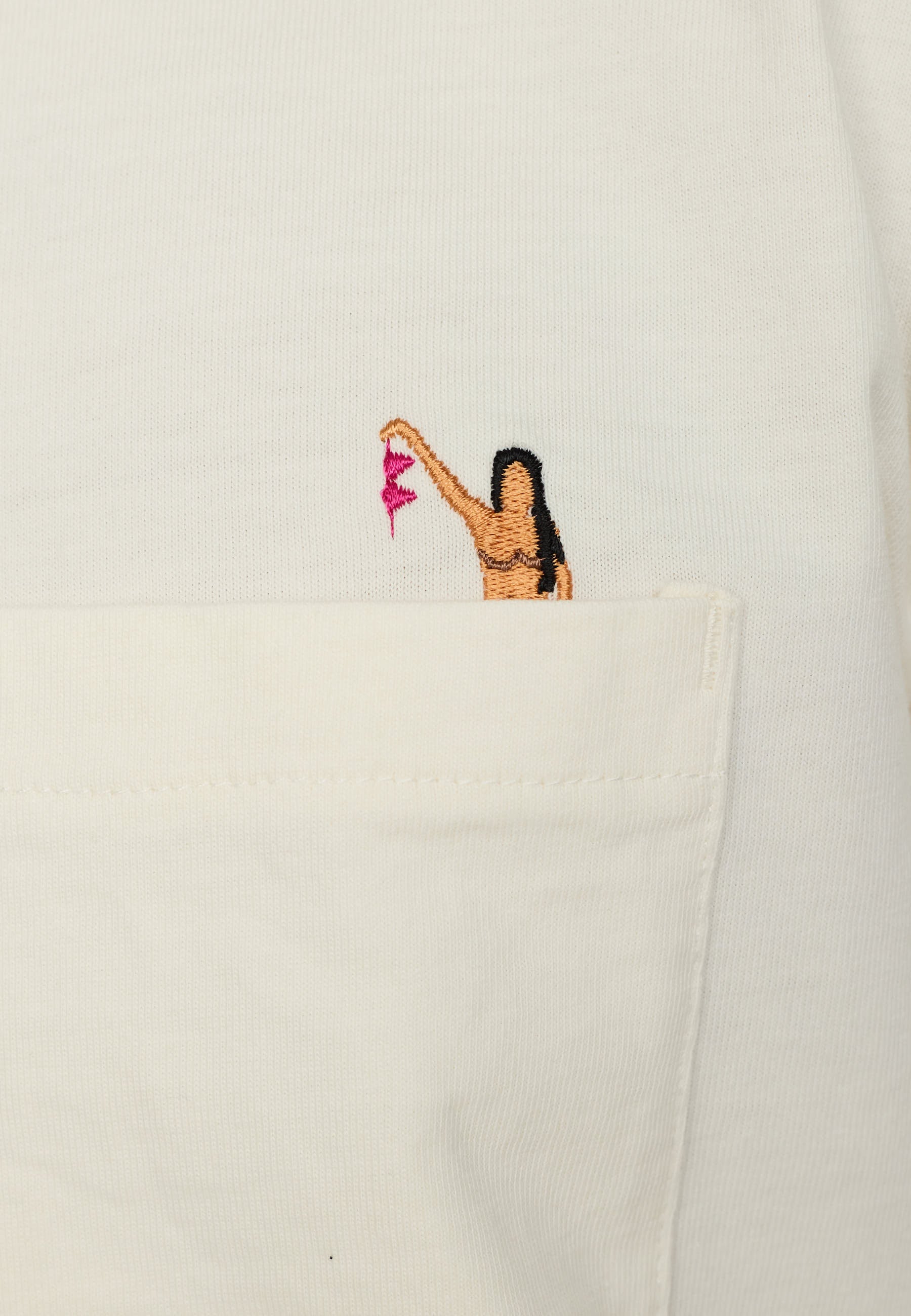 Application T-Shirt Off-White