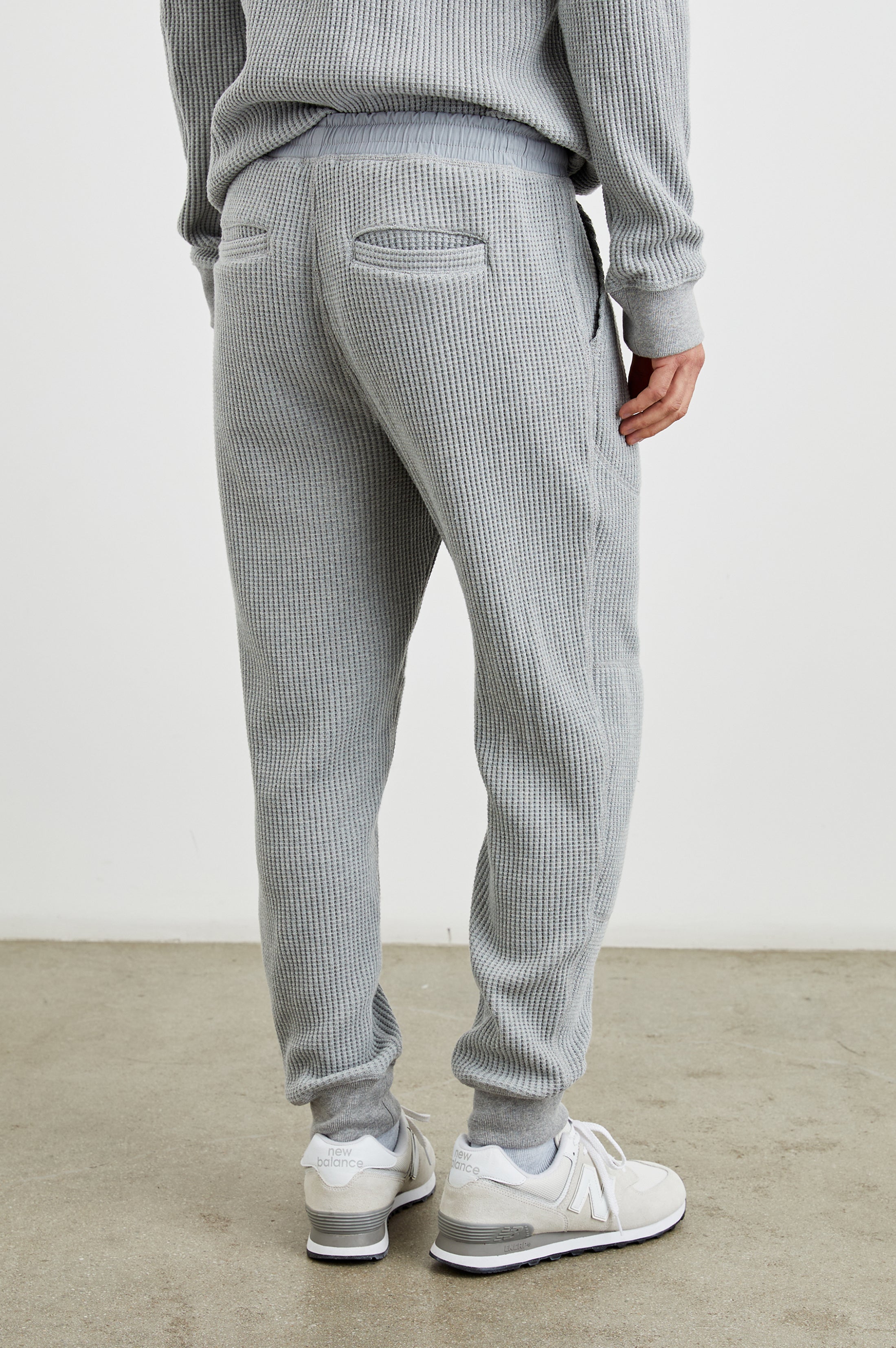 Cooper Jogger Heather Grey